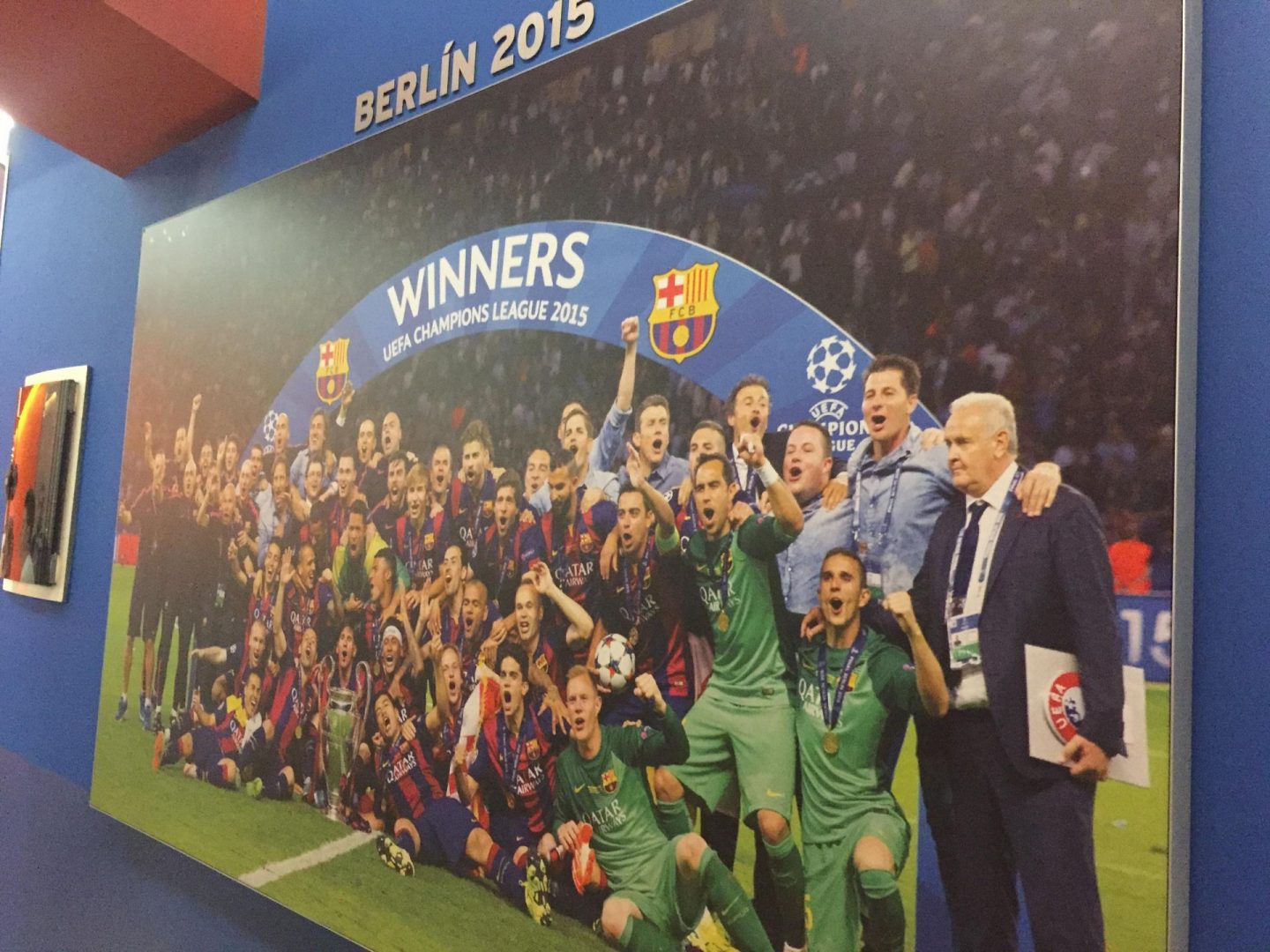 Banner for FC Barcelona