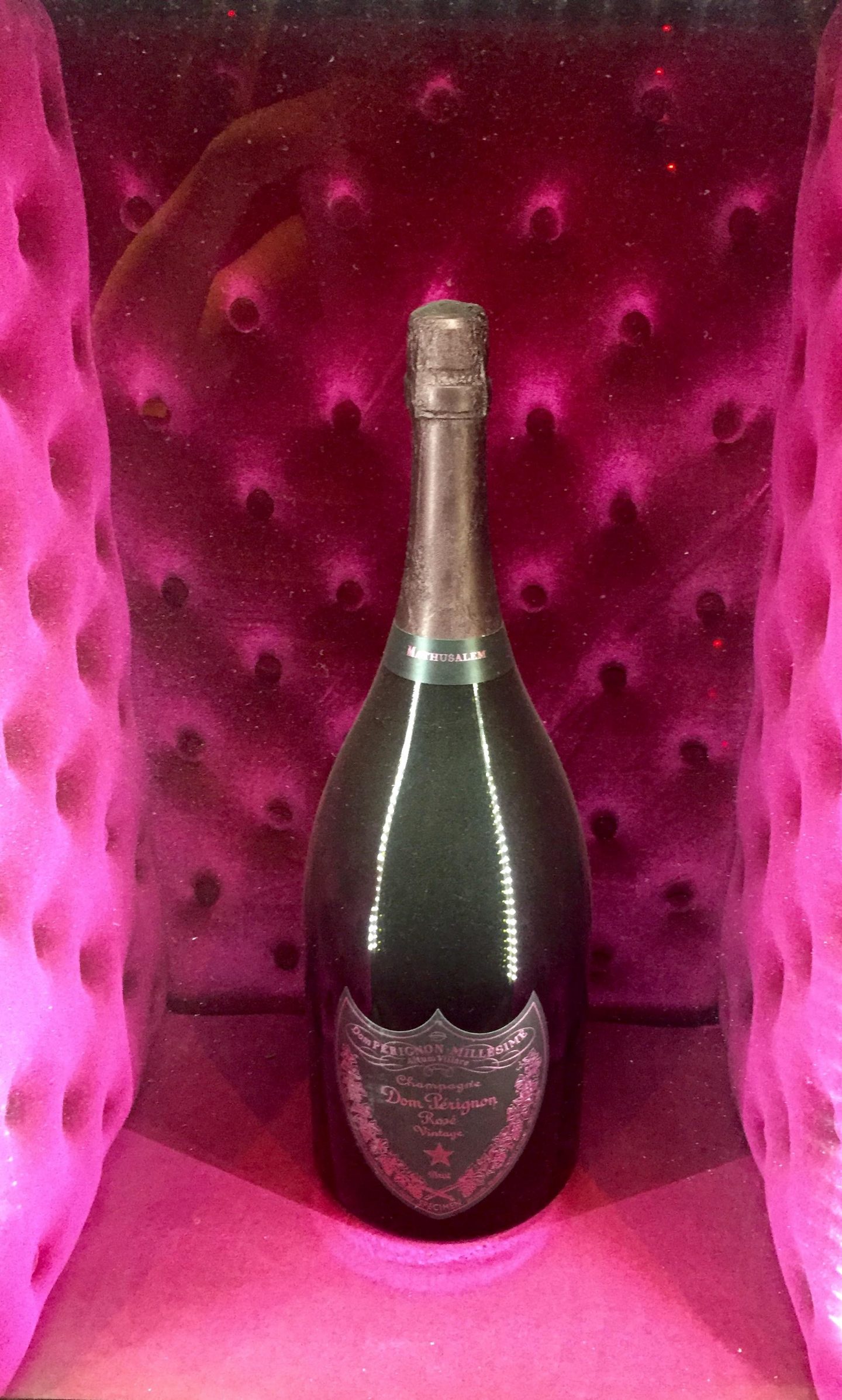 Vintage champagne in Barcelona