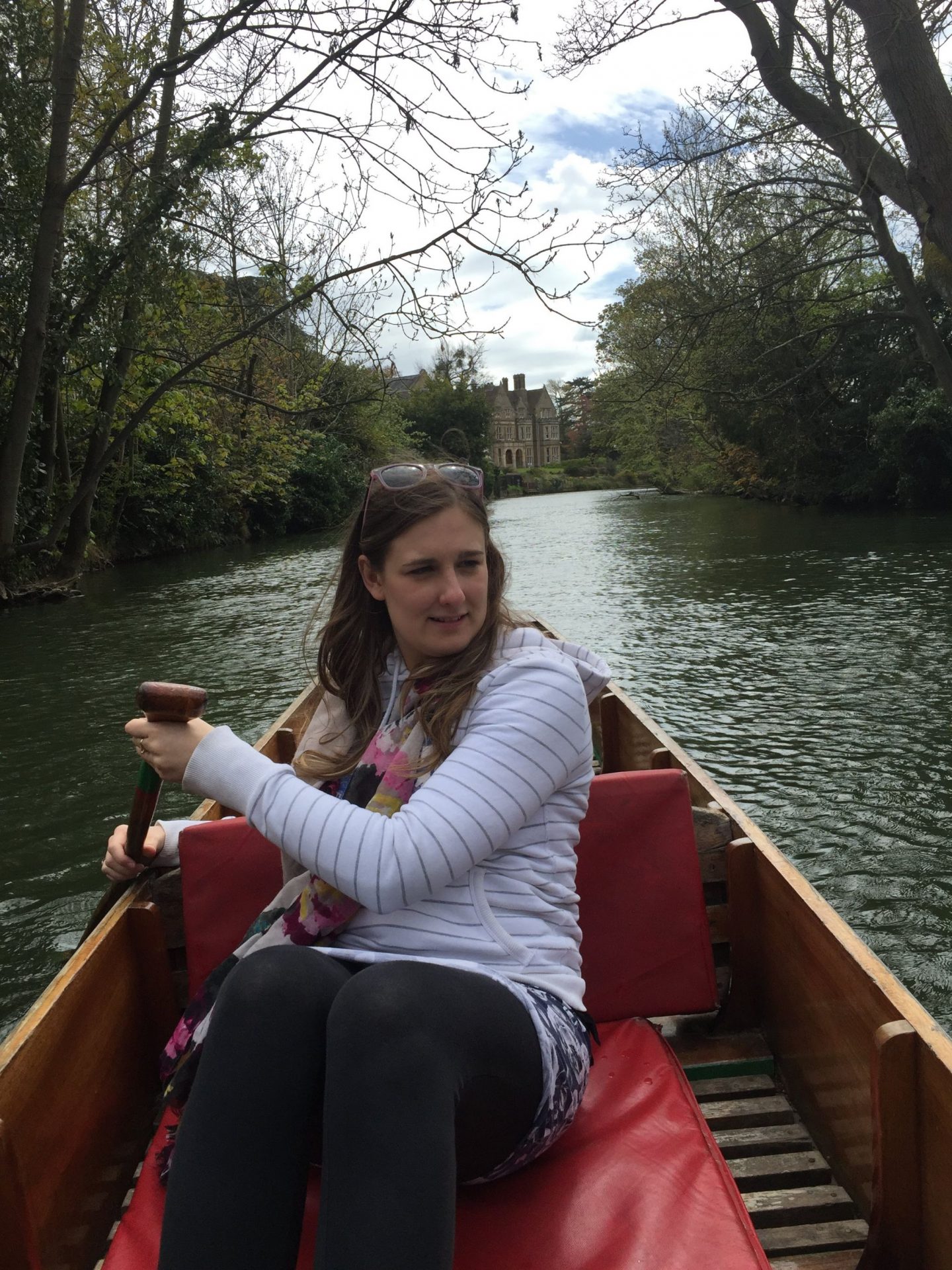 Punting on the River Cherwell