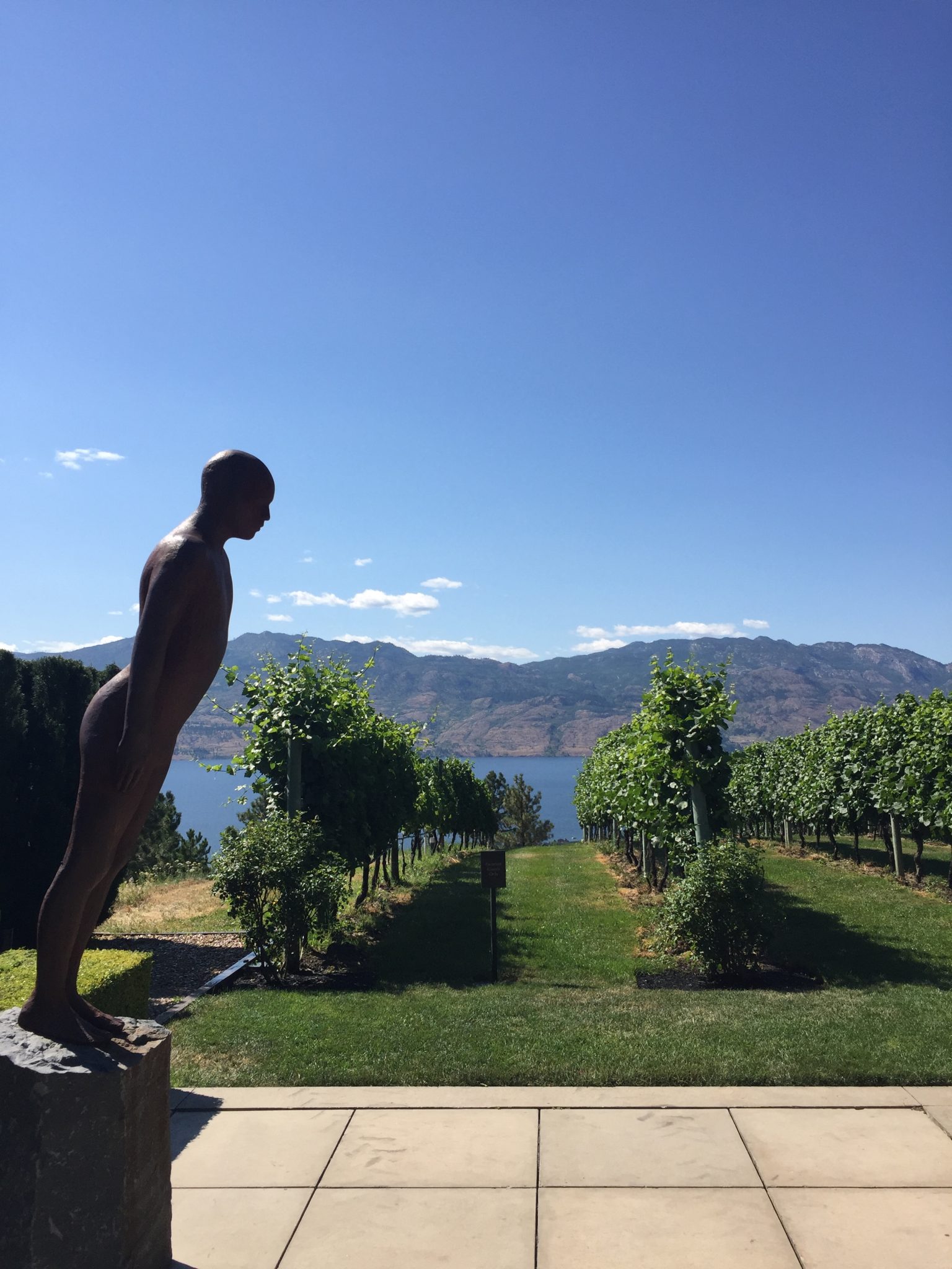 Views from Mission Hill Winery, Okanagan