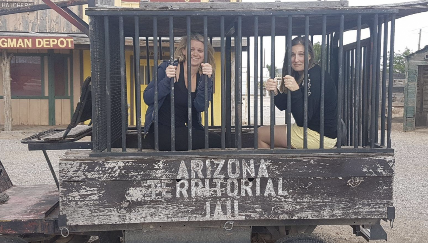 Arizona Territorial Jail, Seligman