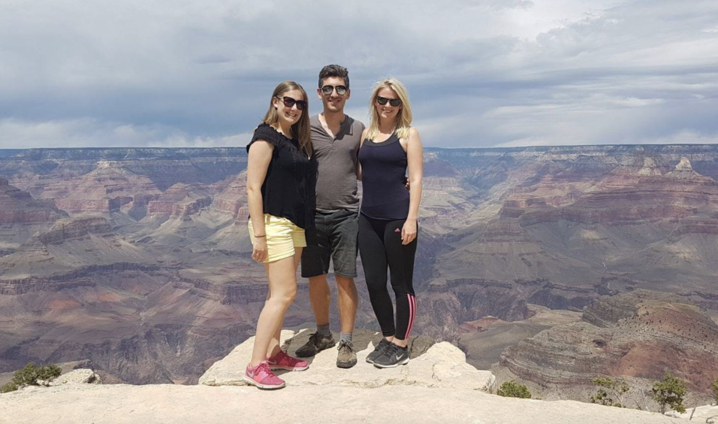 Friends at the Grand Canyon