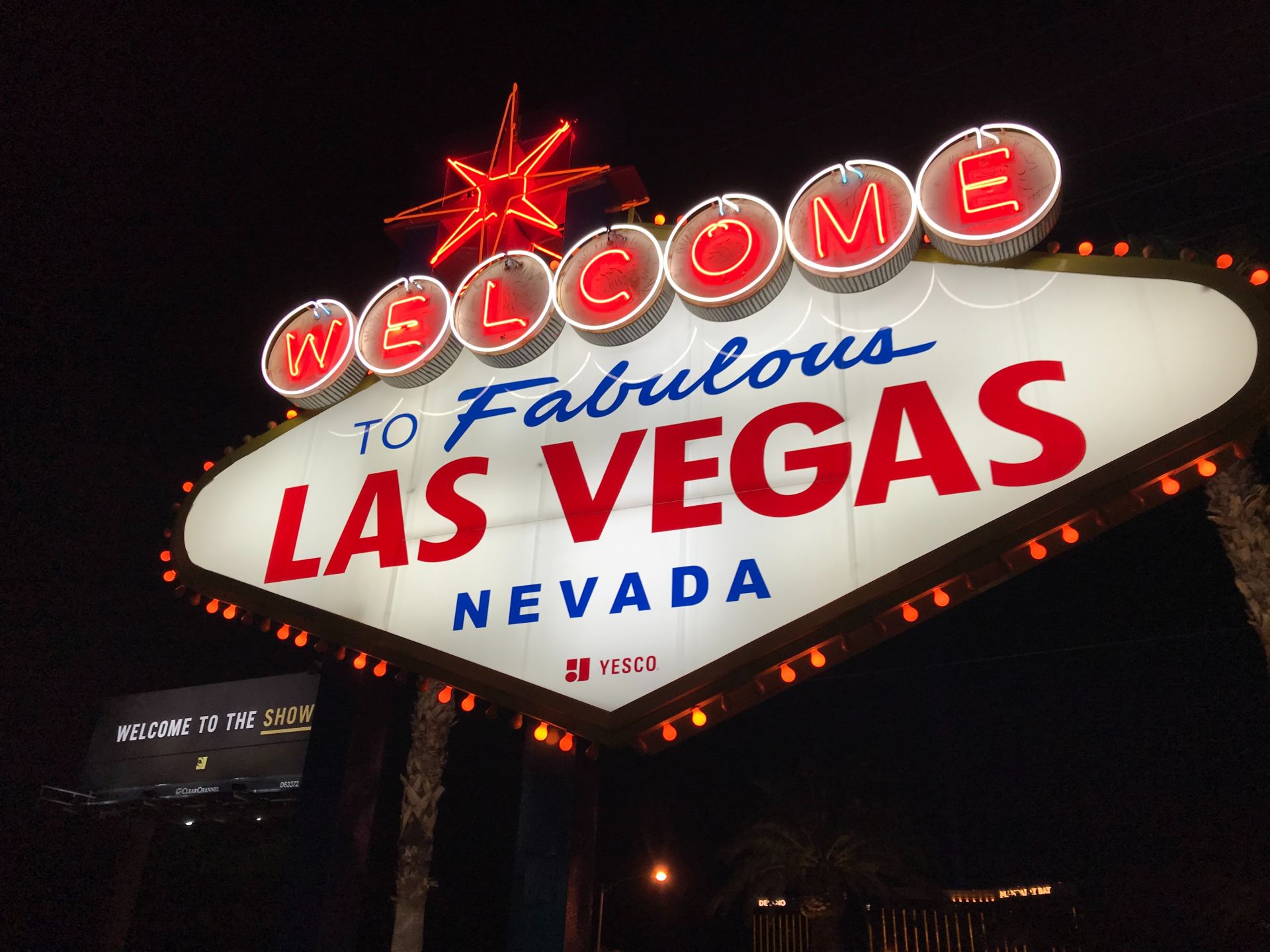 Las Vegas sign, Nevada