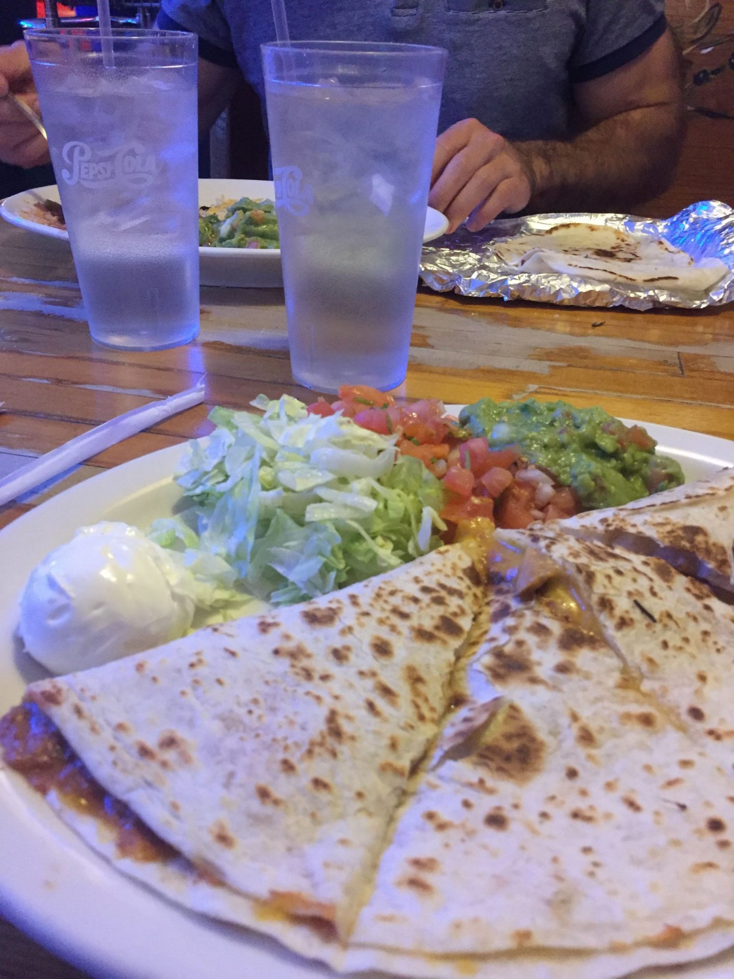 Delicious Mexican food from Blue Water Taco Grill