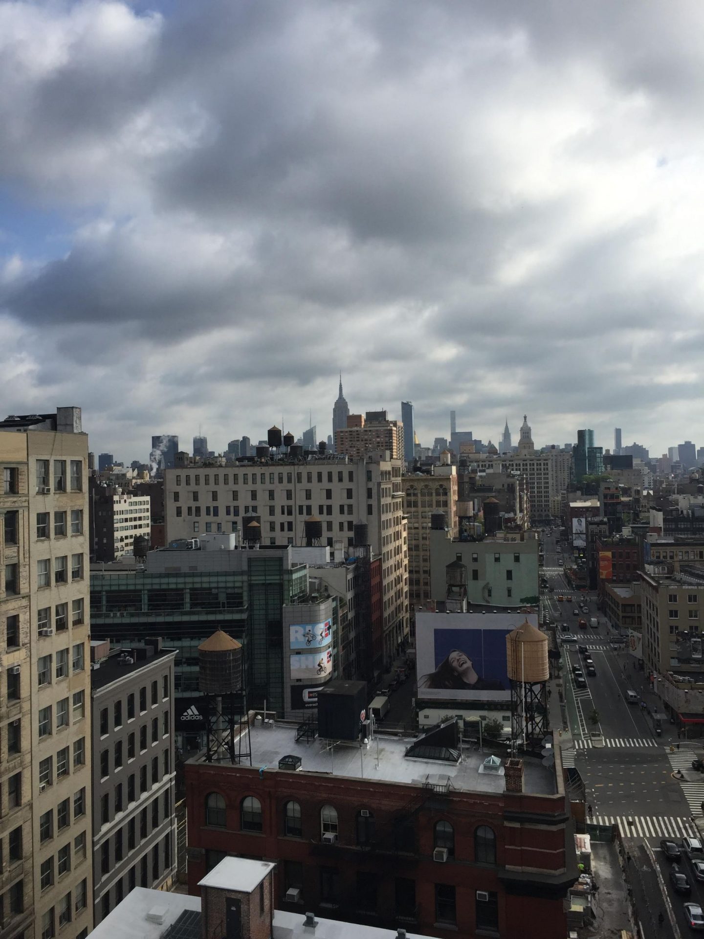 Views from Lafayette Street, SoHo, New York City