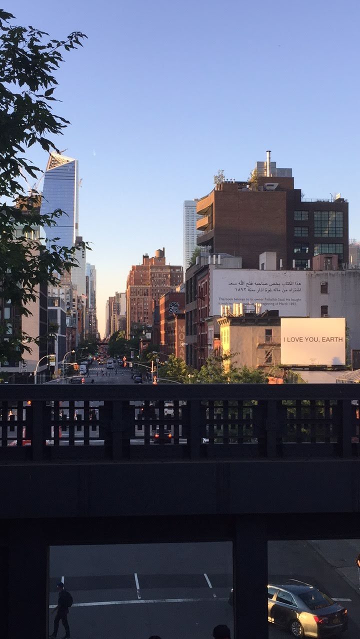 Views from the High Line, New York