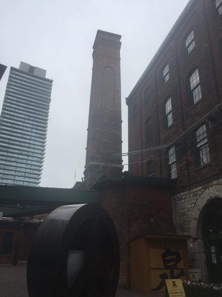 Toronto's Distillery District