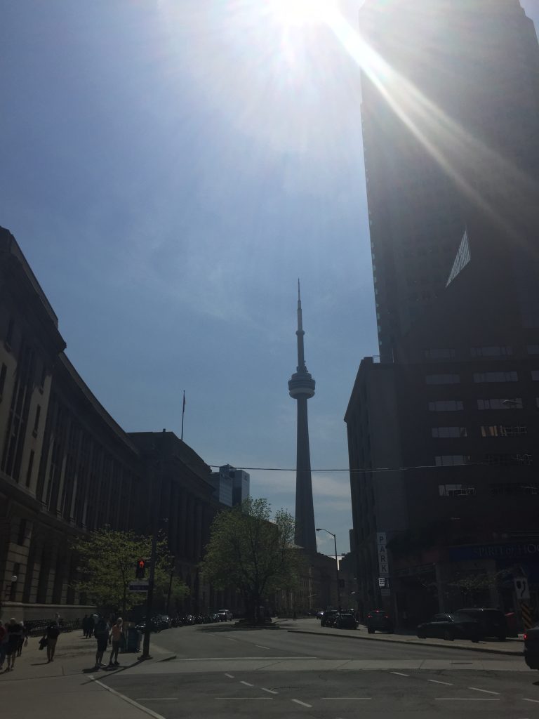 CN Tower in Toronto