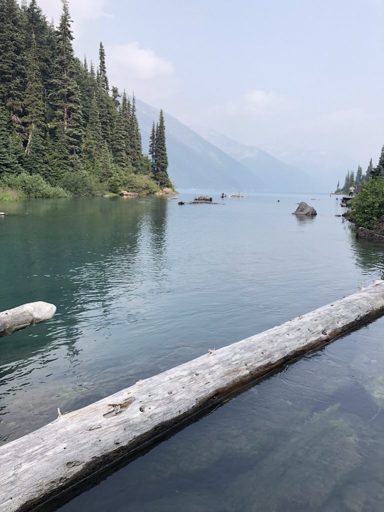 Garibaldi Lake, near Vancouver