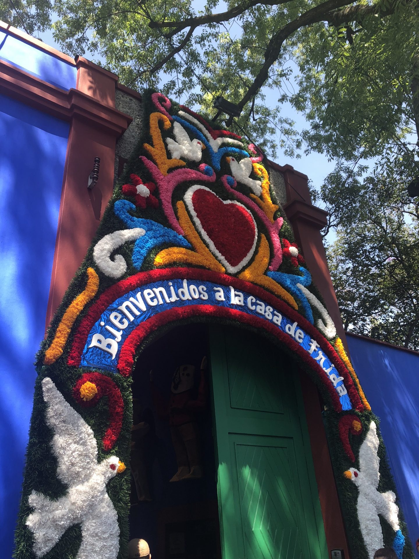 Mexico City itinerary: Casa de Frida Kahlo