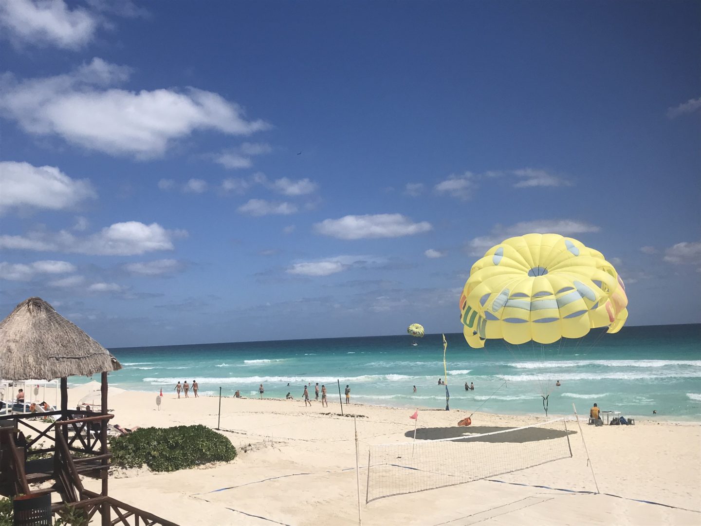 Best places for winter sun: Cancun, Mexico