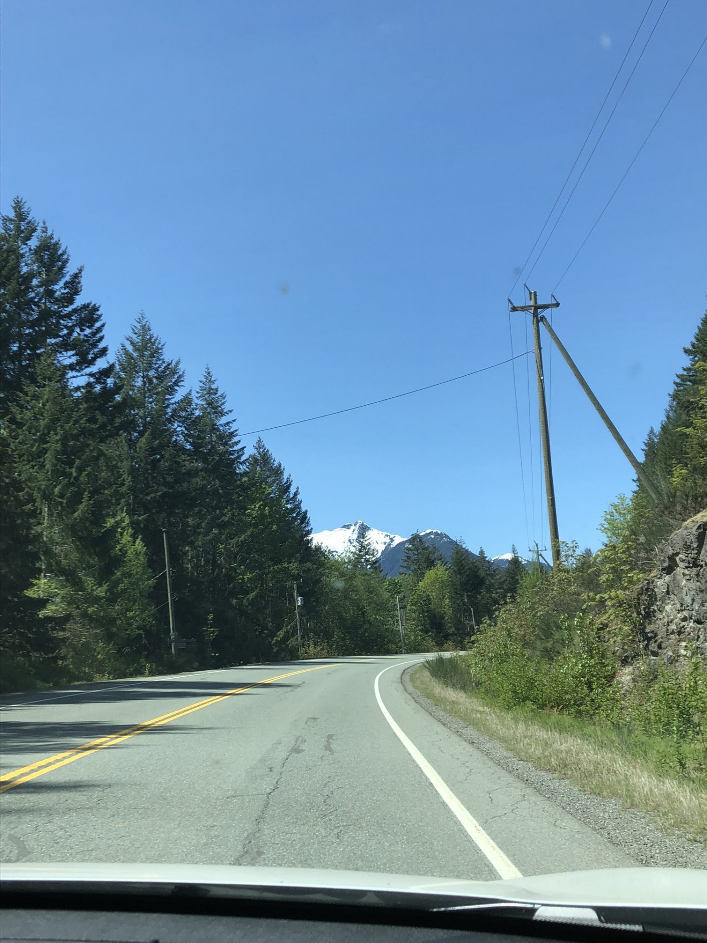 Driving to Tofino, Vancouver Island