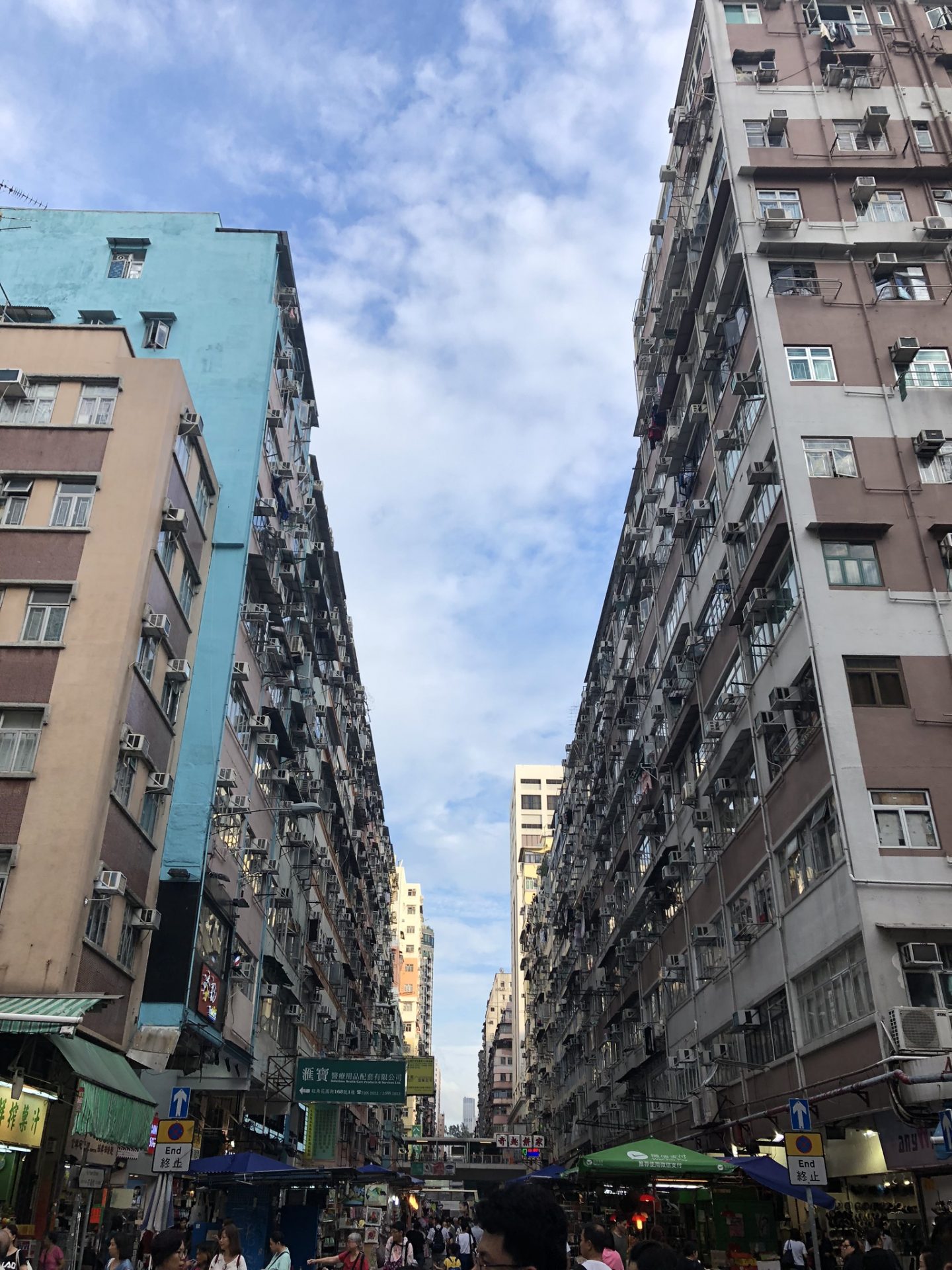 Streets of Mong Kok, Hong Kong