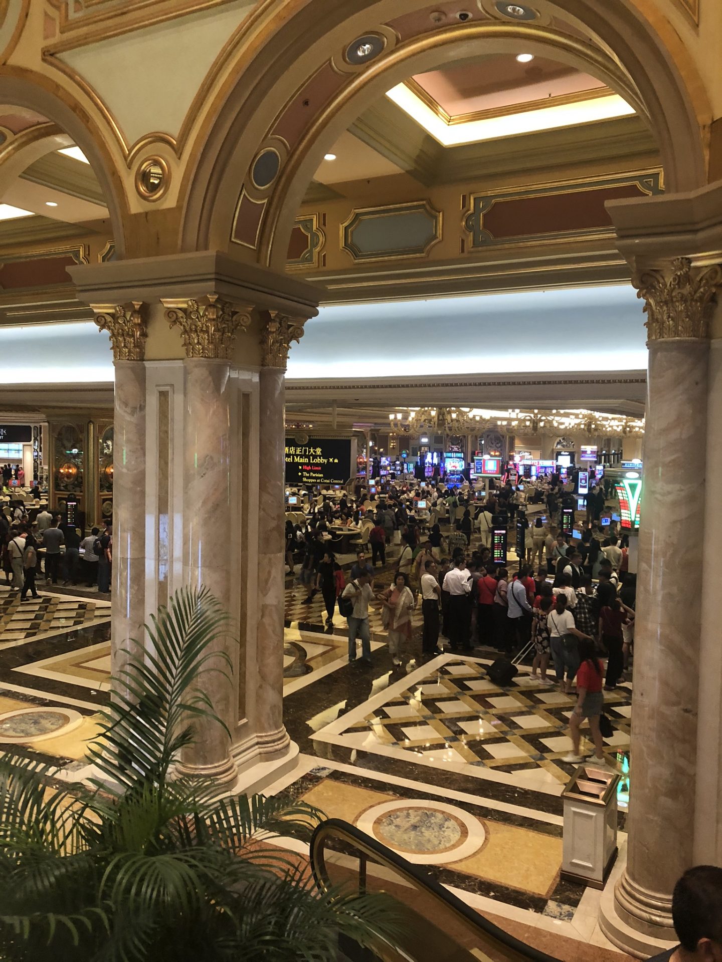 Casino at the Venetian on the Cotai Strip, Macau