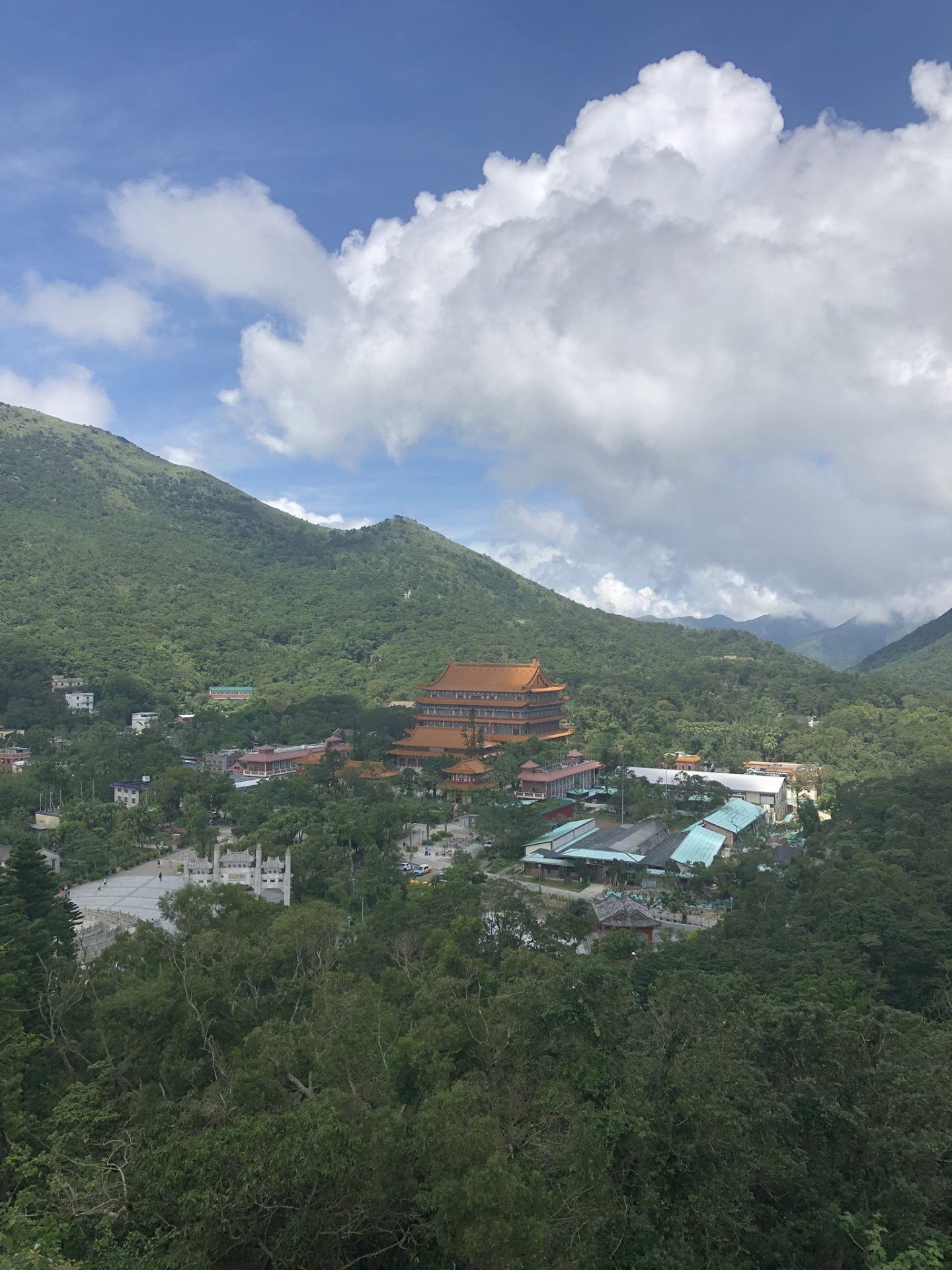 Views from Mount Muk Yue, Lantau Island