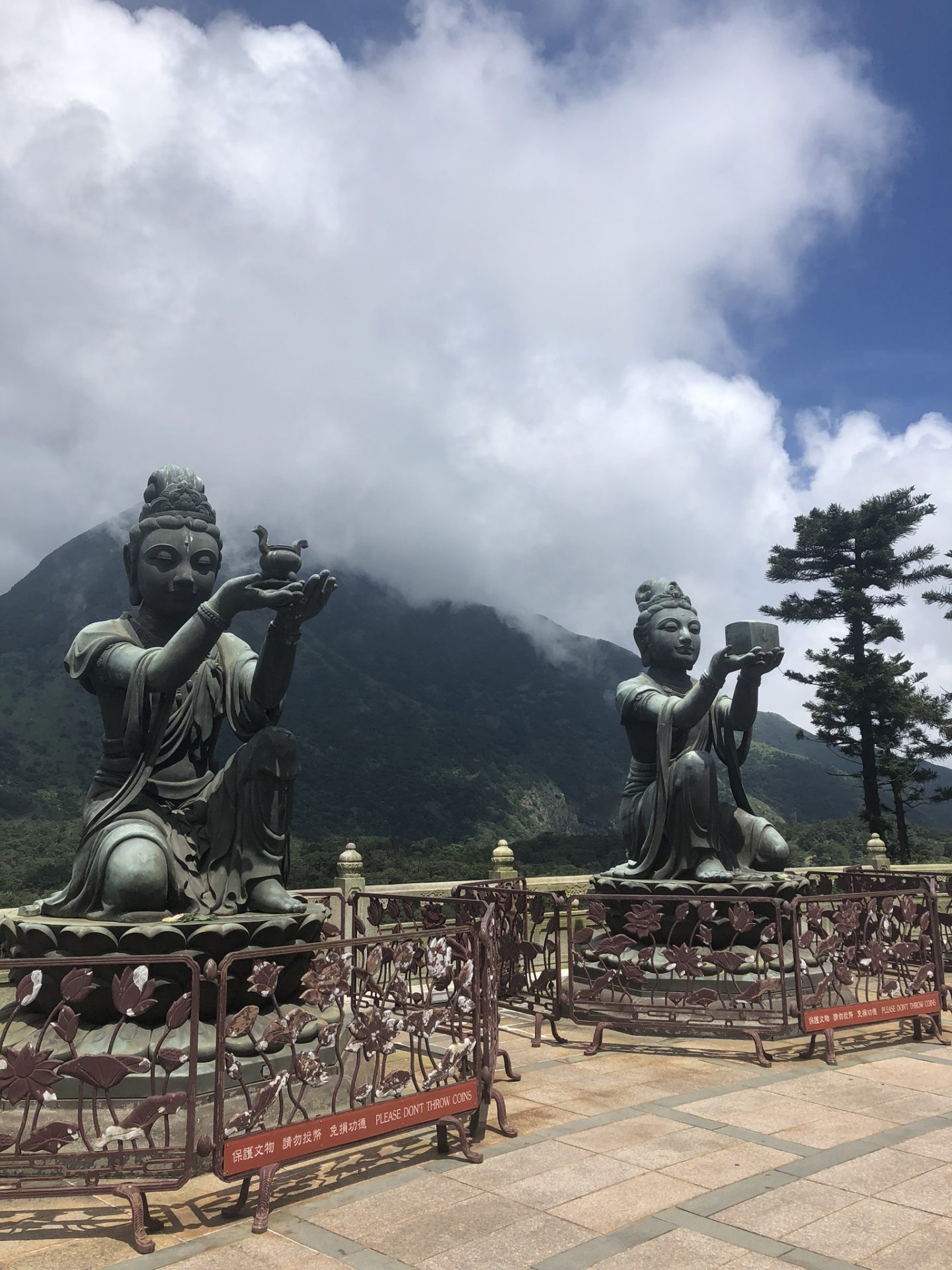 Six Devas, Tian Tan Buddha, Lantau Island