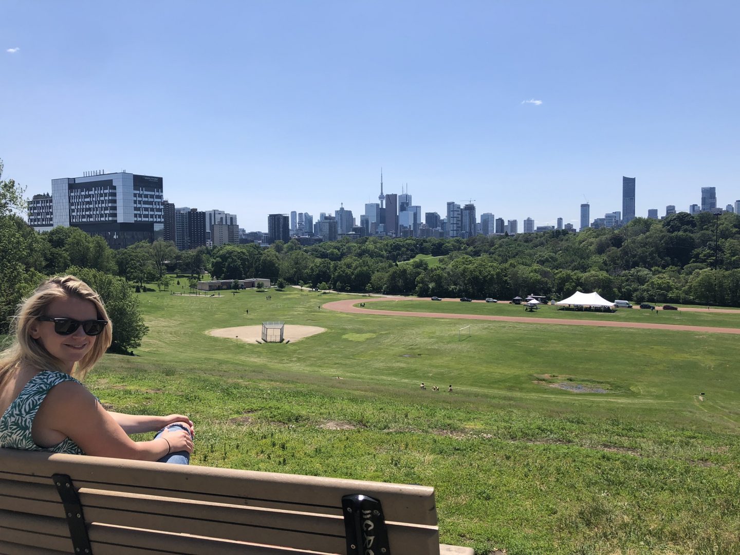 Summer in Toronto: Broadview Park