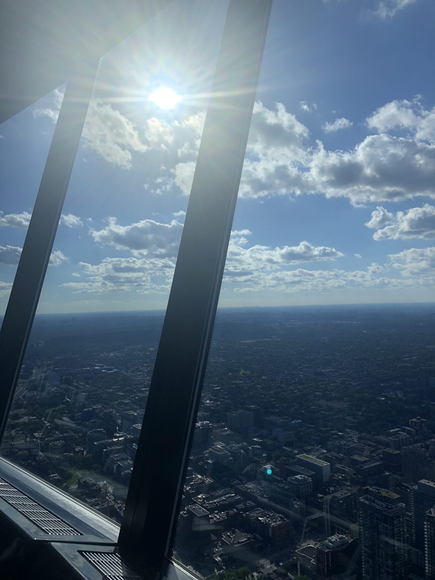 Summer in Toronto: Views from the CN Tower