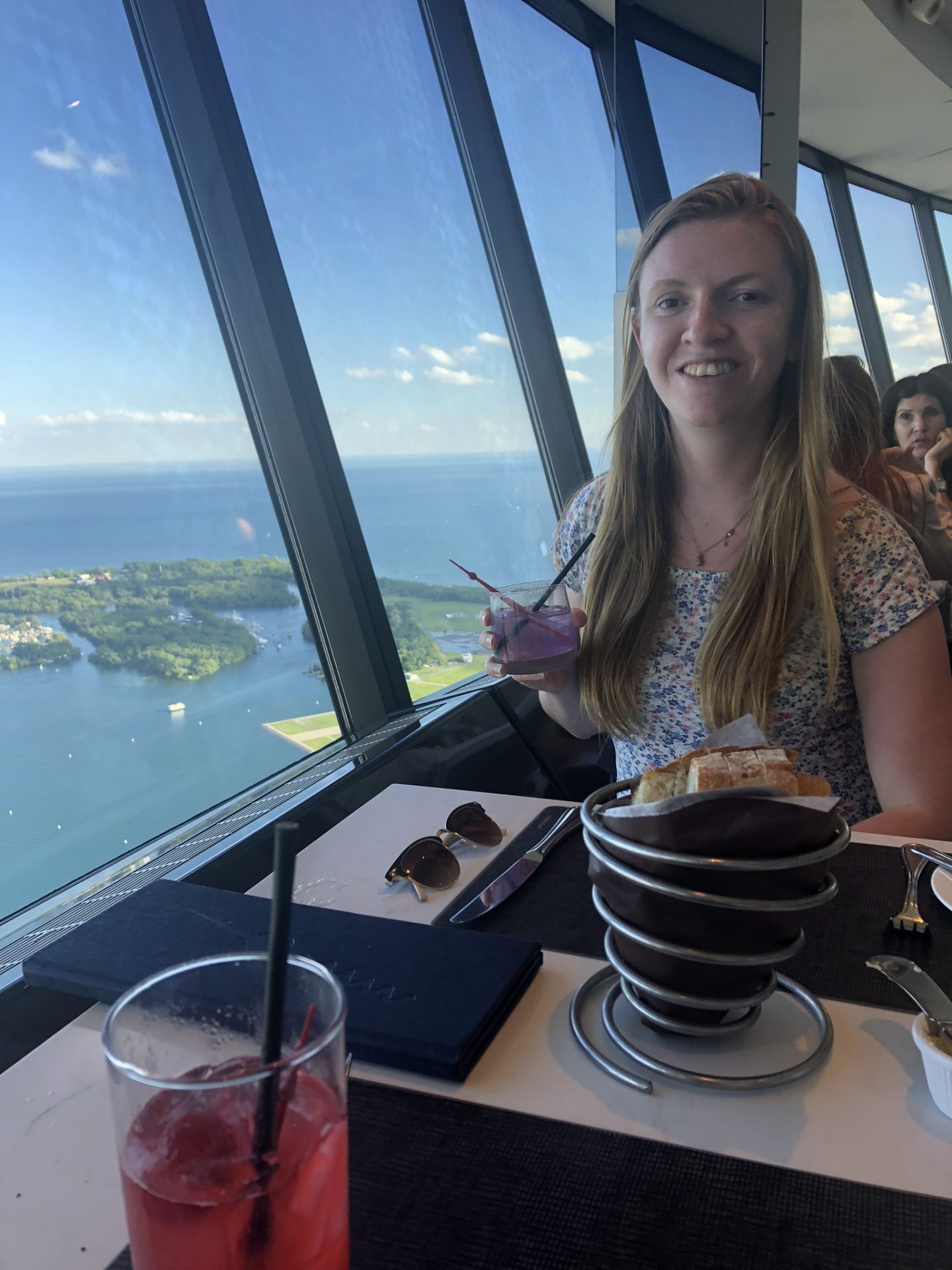 Dinner in the CN Tower