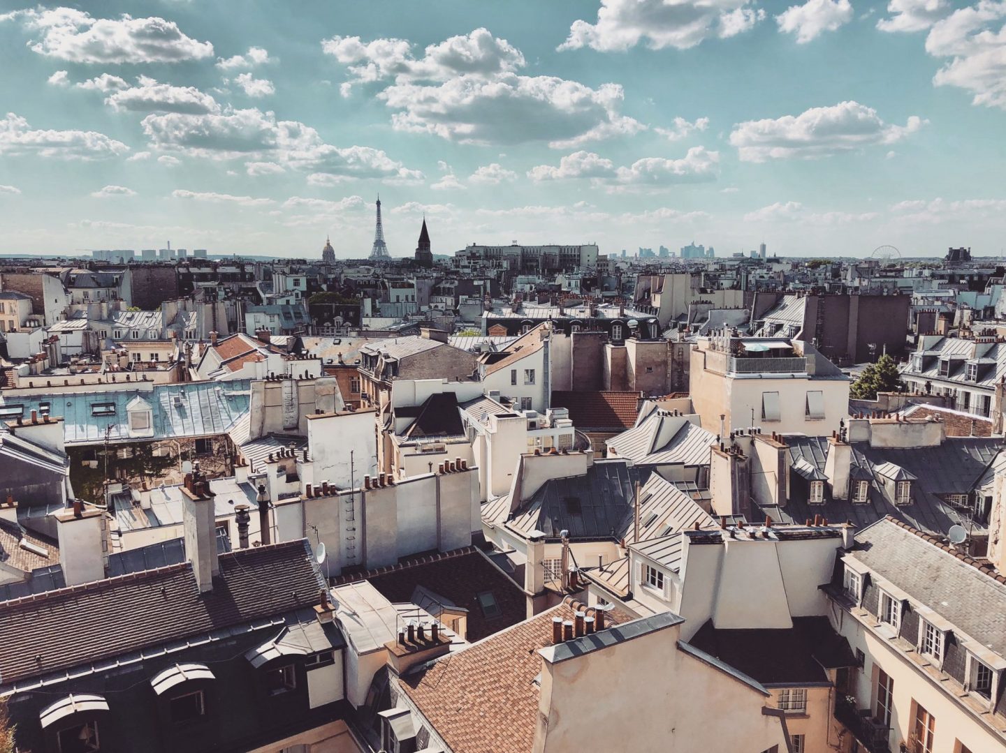 World's best rooftop bars: Le Rooftop, Paris