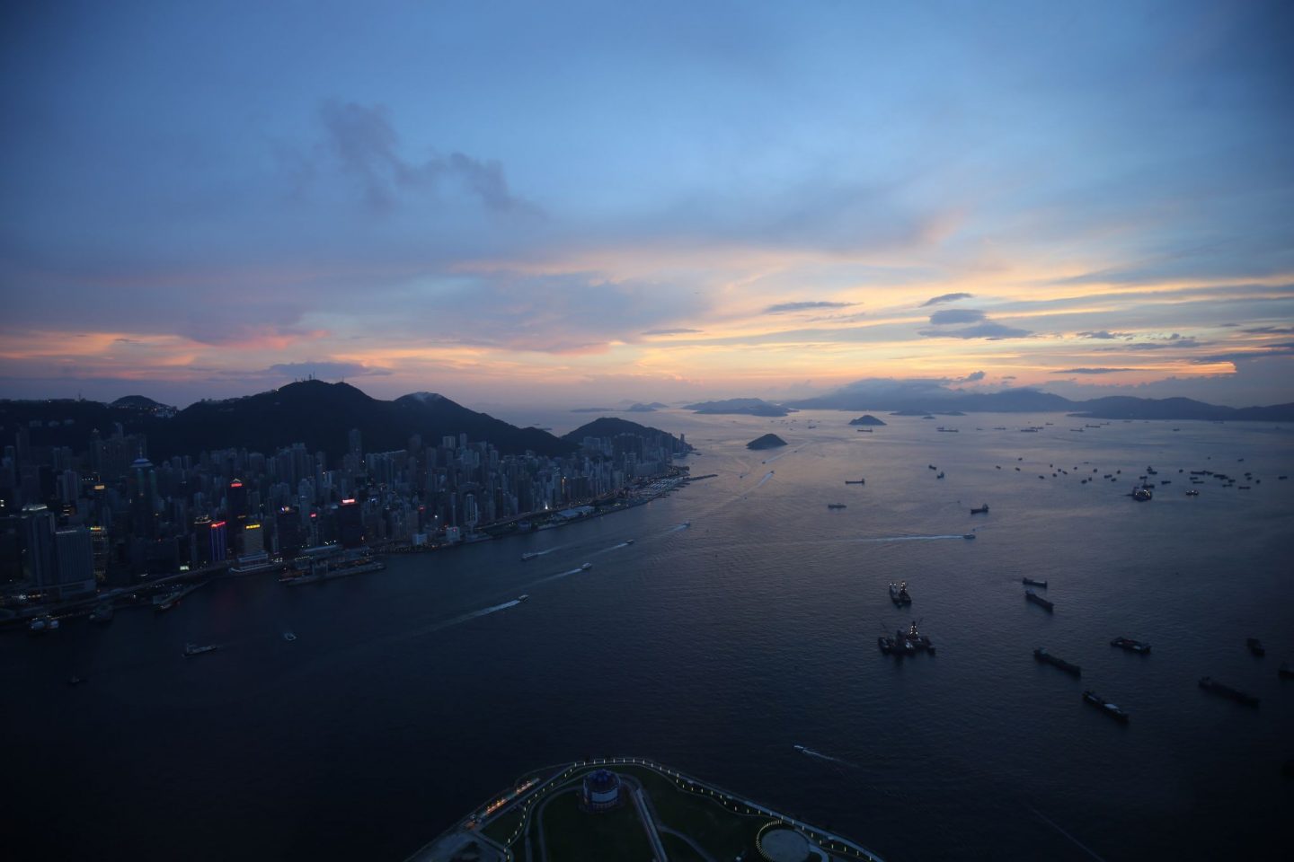 World's best rooftop bars: Ozone, Ritz Carlton, Hong Kong