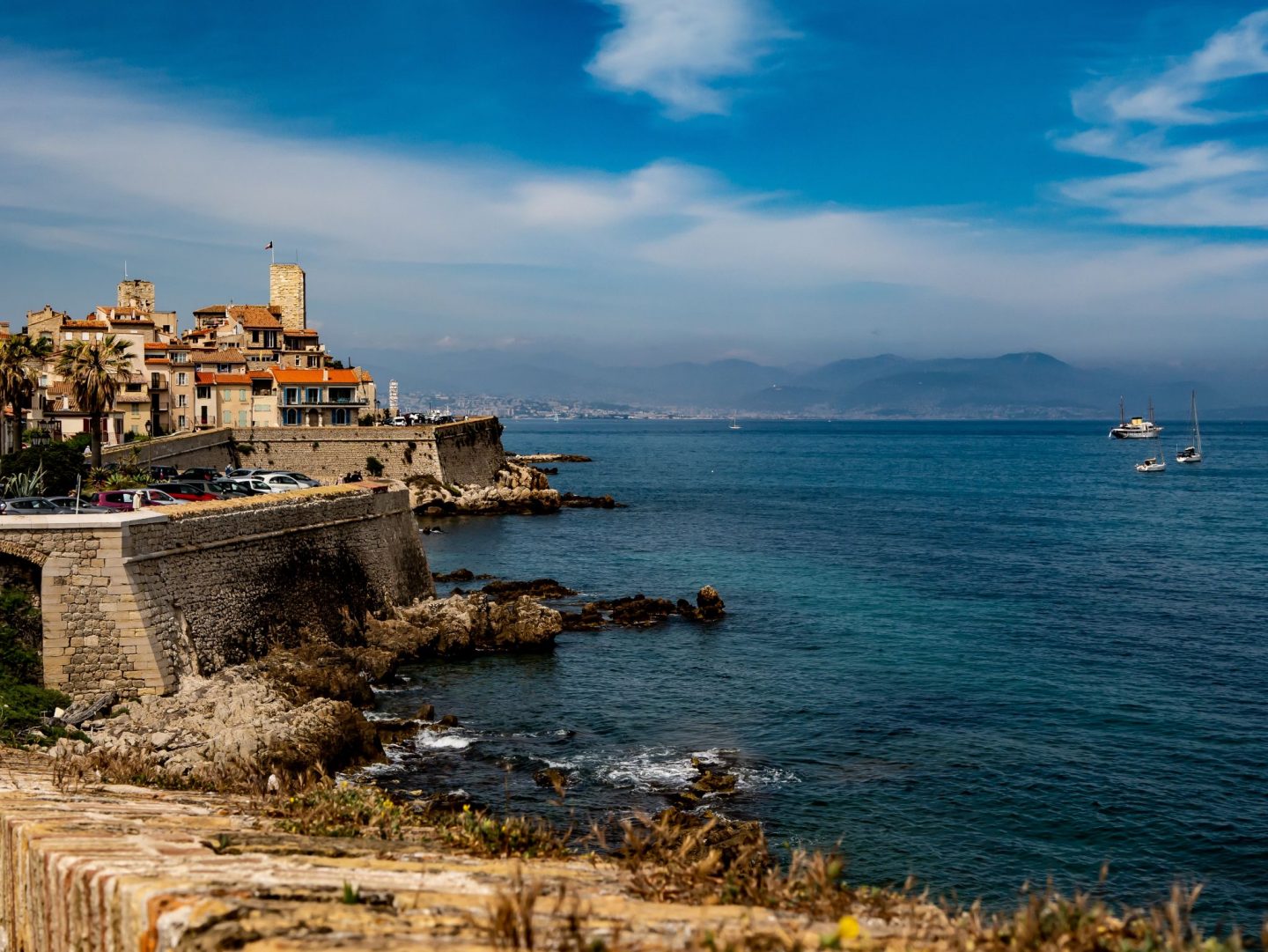 Top summer holiday destinations: Antibes, France