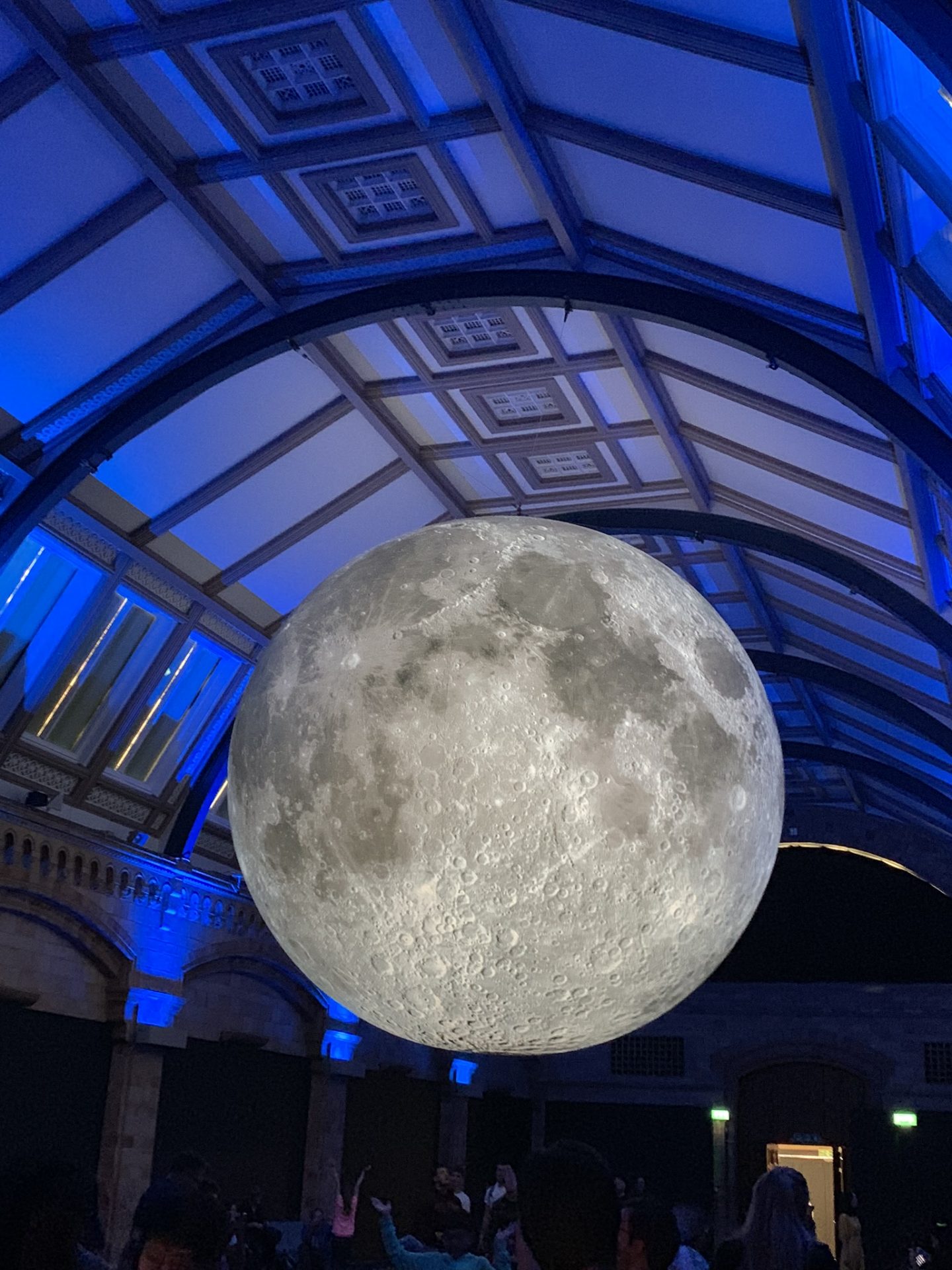 London bucket list: learning about the moon at the Natural History Museum