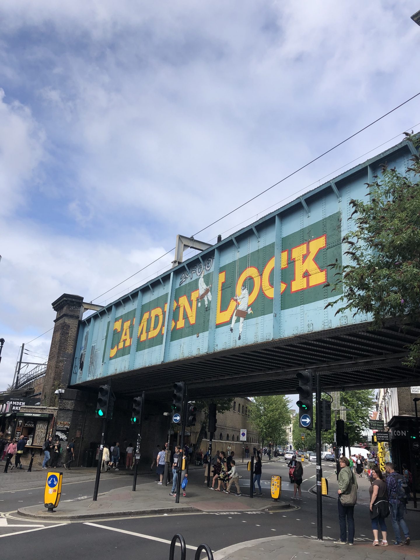 Camden Lock, London