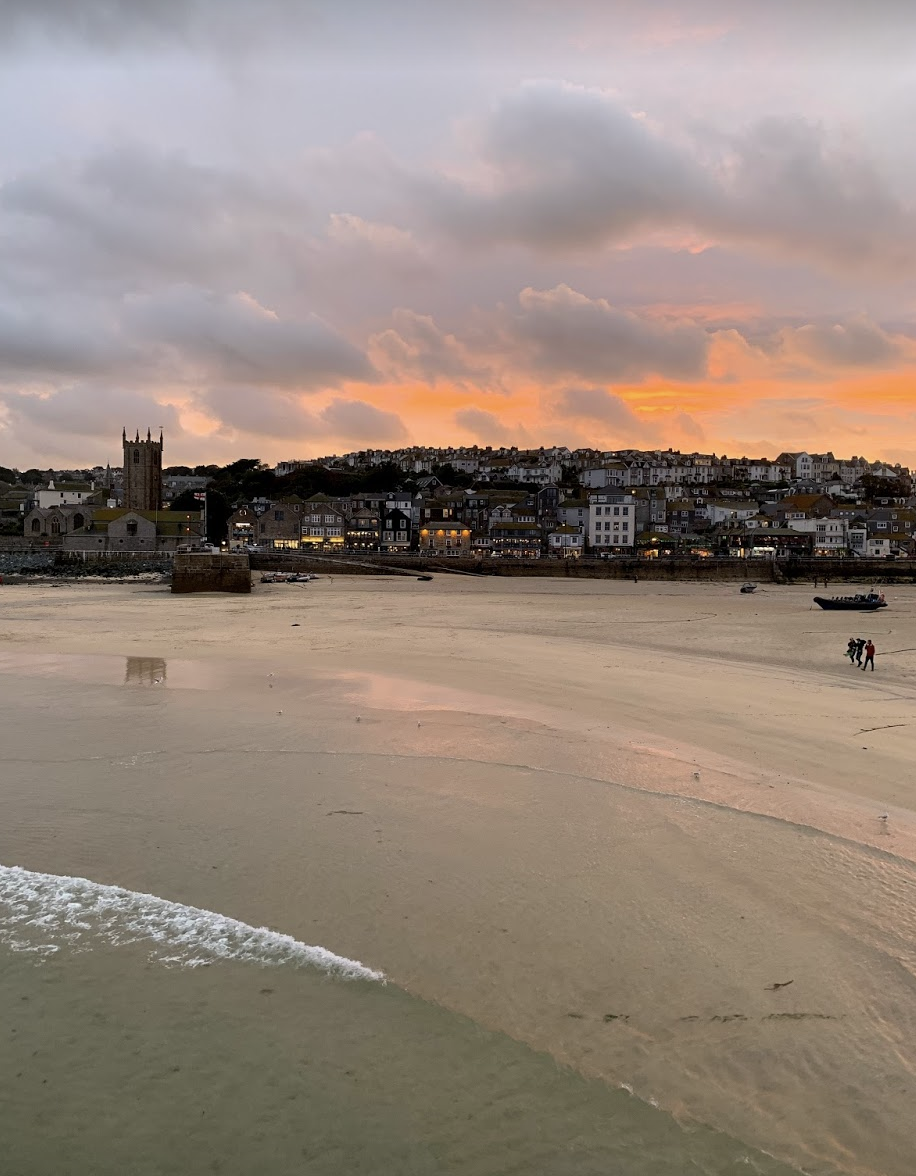 An evening in St Ives