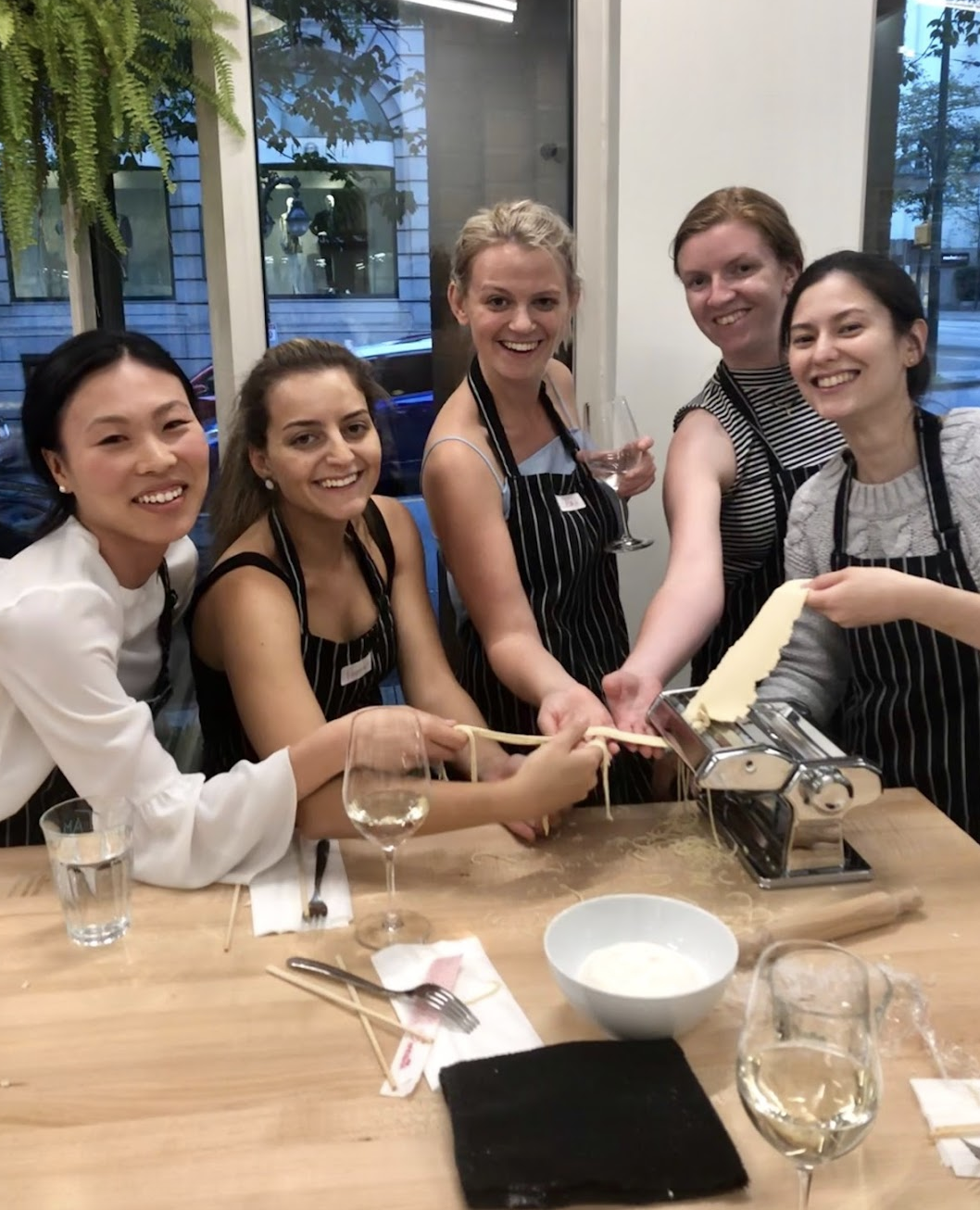 Ramen cooking class in Vancouver