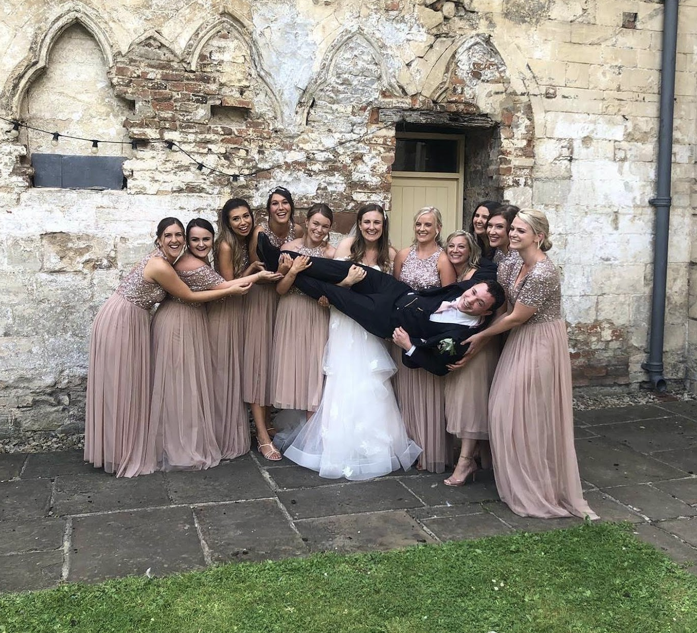 Wedding at Blackfriars, Gloucester in 2019