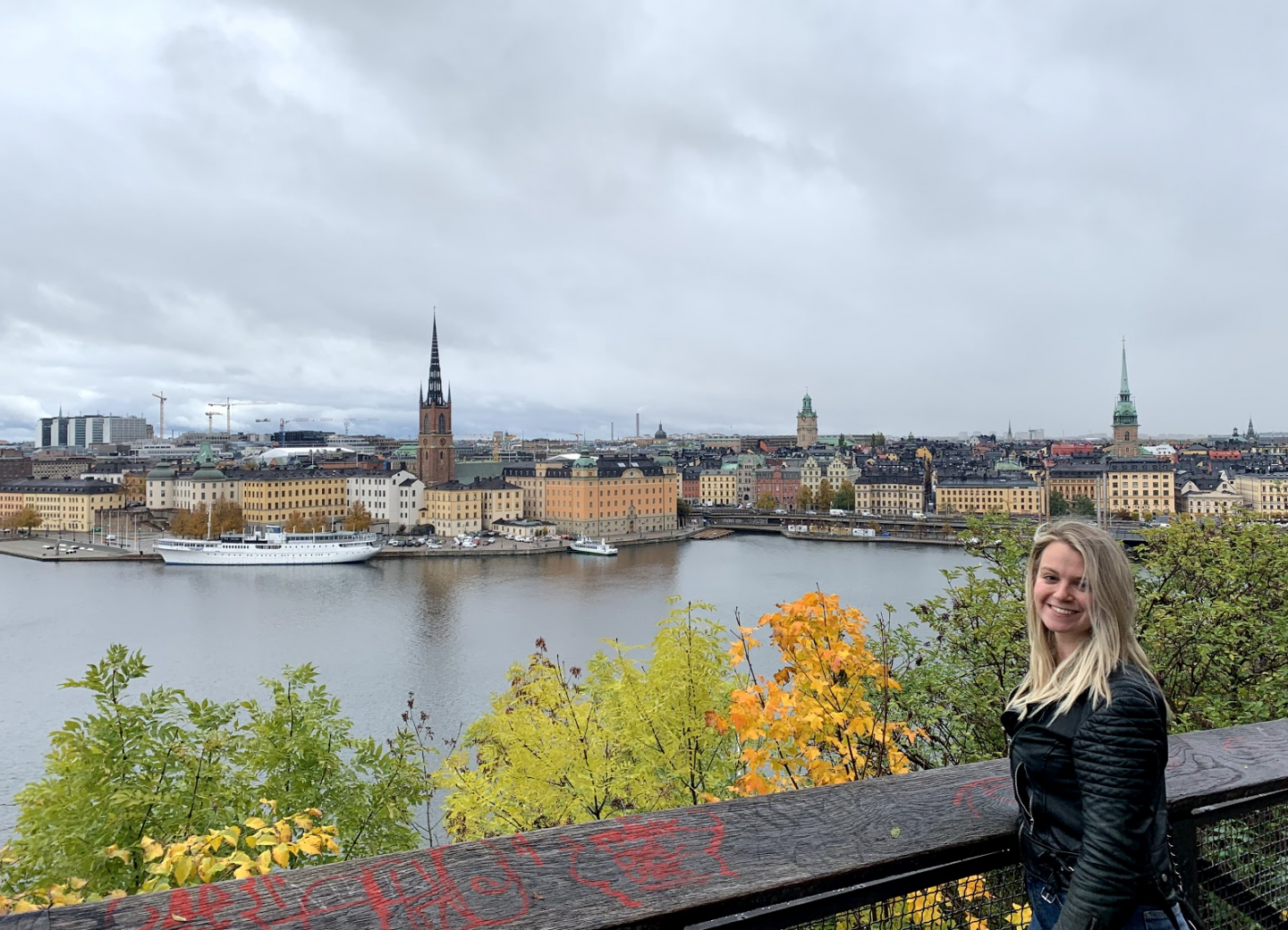 2019: Laura in Stockholm, Sweden