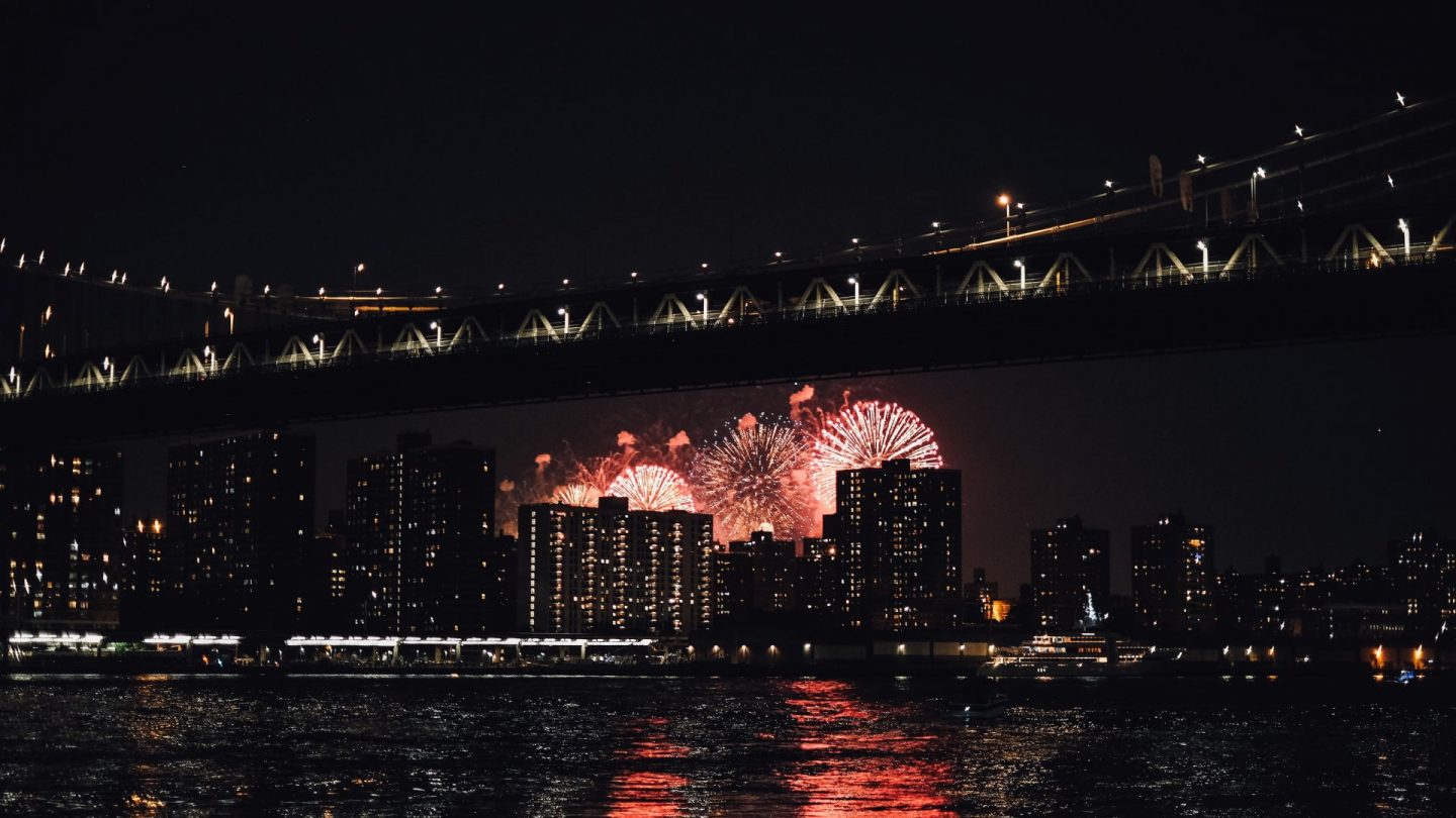 Best places to celebrate New Year's Eve: New York City
