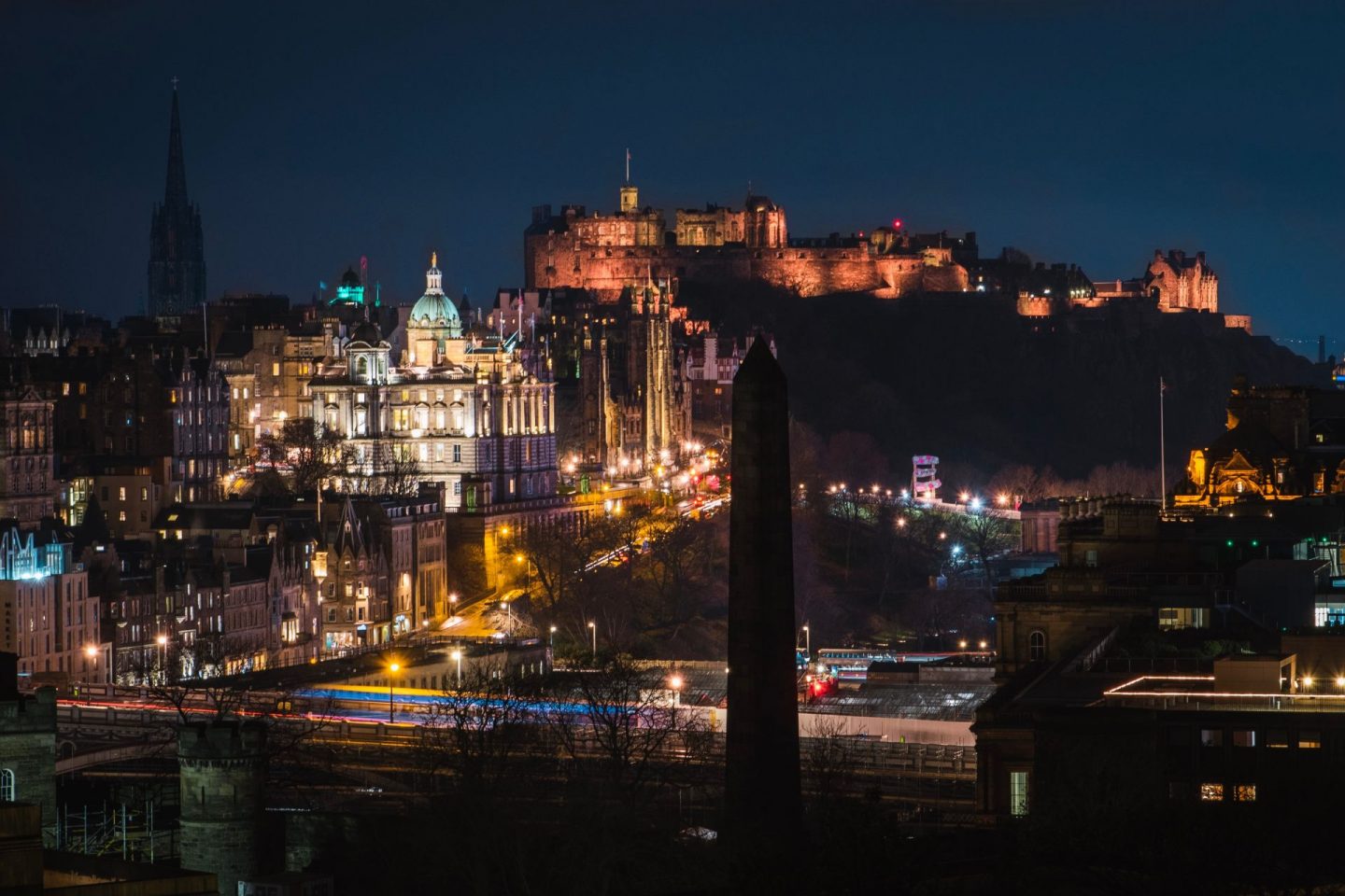 Best cities to celebrate New Year's Eve: Edinburgh, Scotland