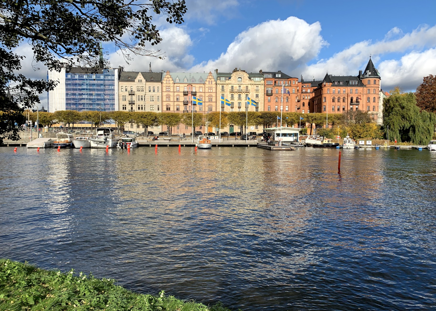 Views across Stockholm, Sweden