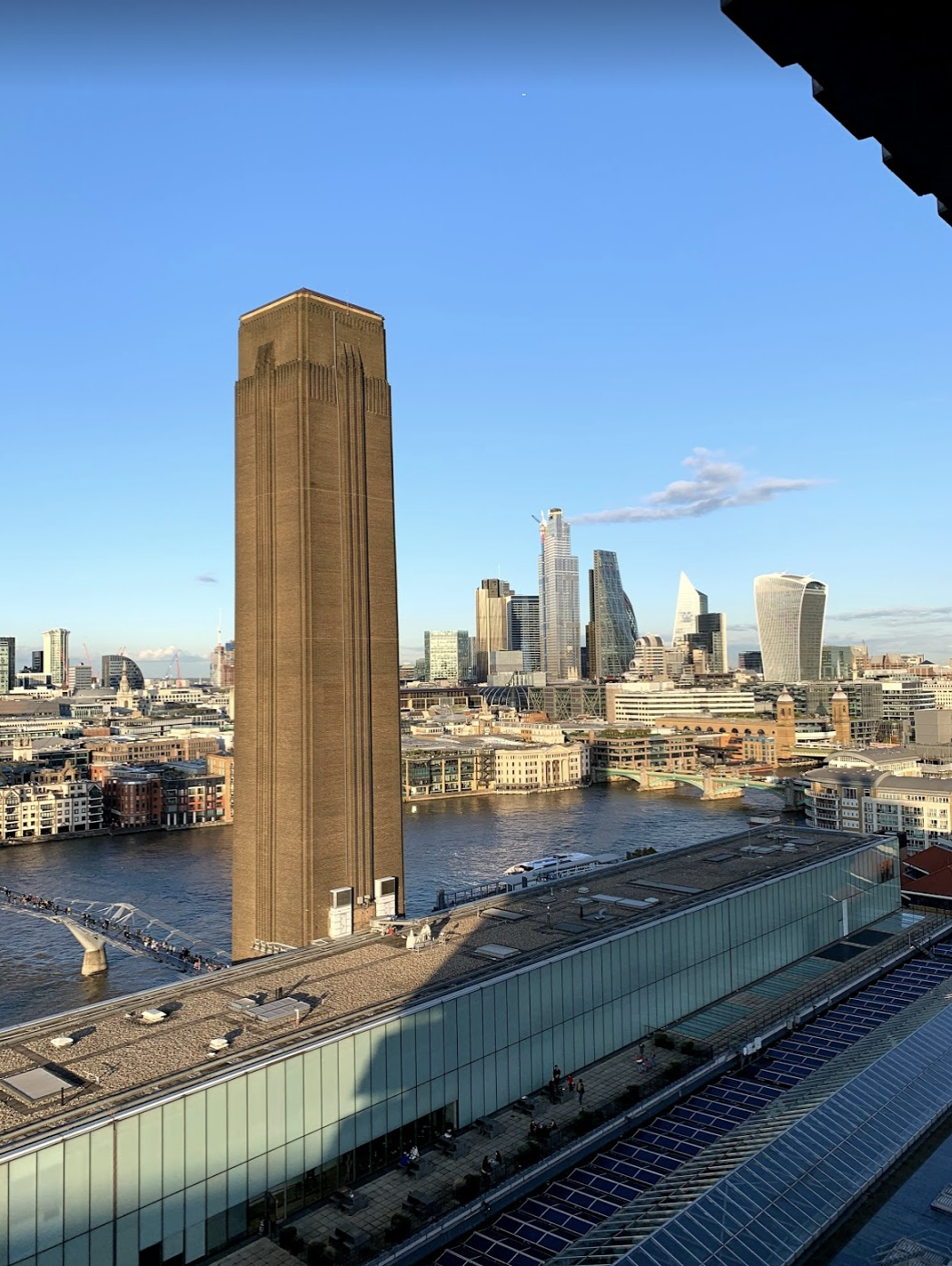 Views across Southbank, London