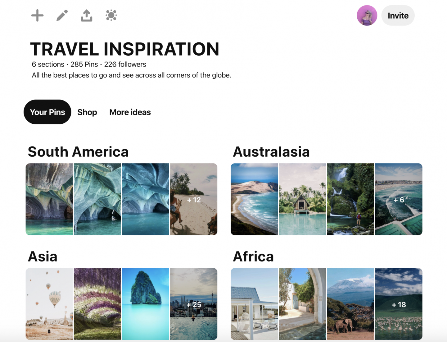 How to get travel inspiration during Covid-19: Pinterest