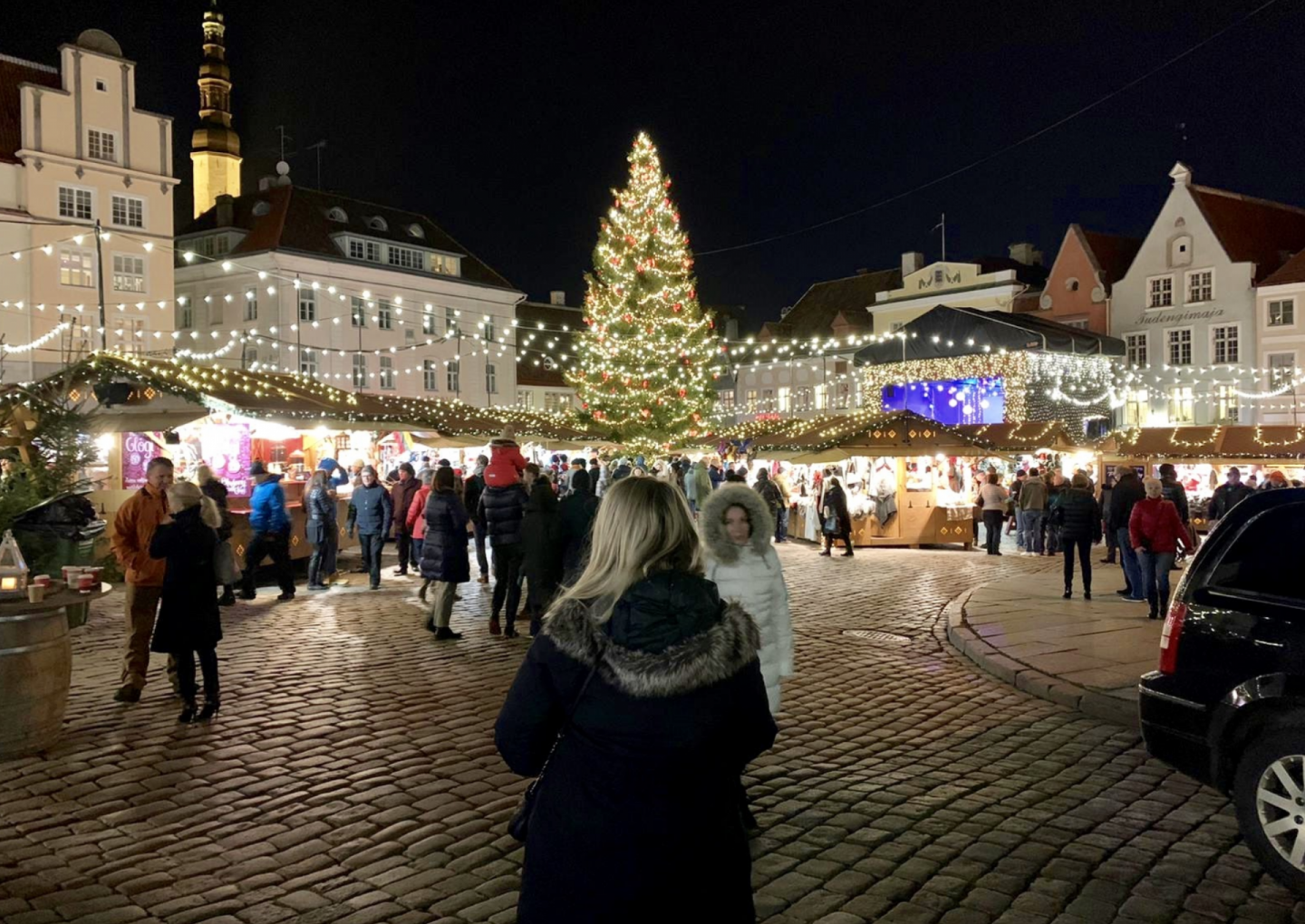 Laura at Tallinn Christmas Market