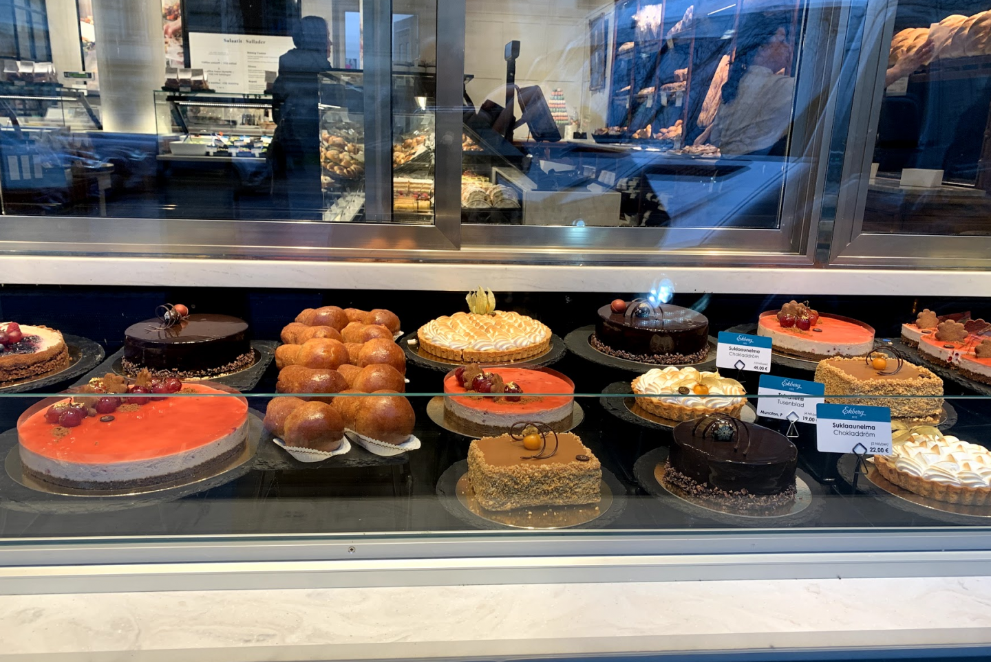 Cakes at Cafe Ekberg