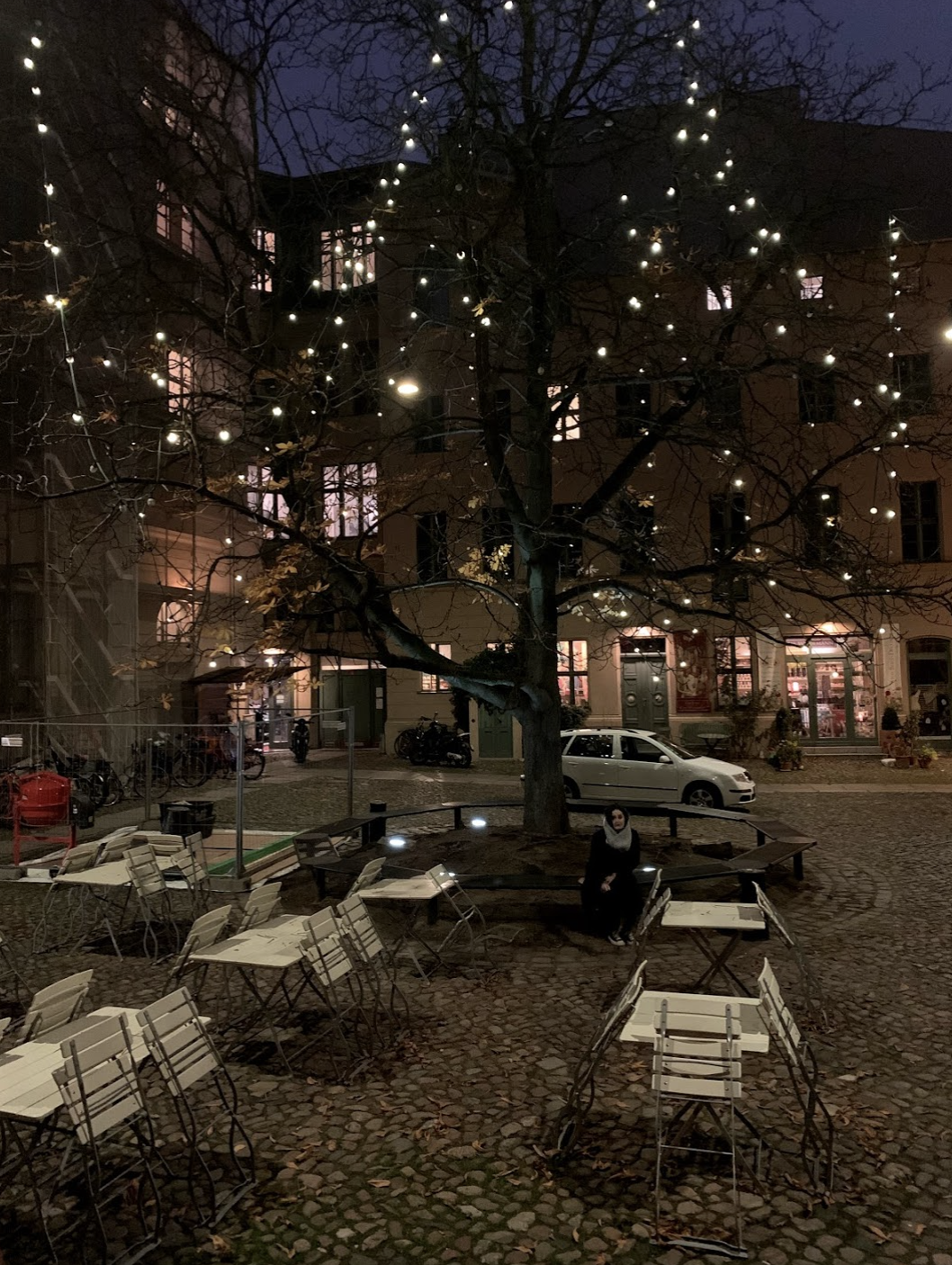 Christmas lights of Berlin, Germany
