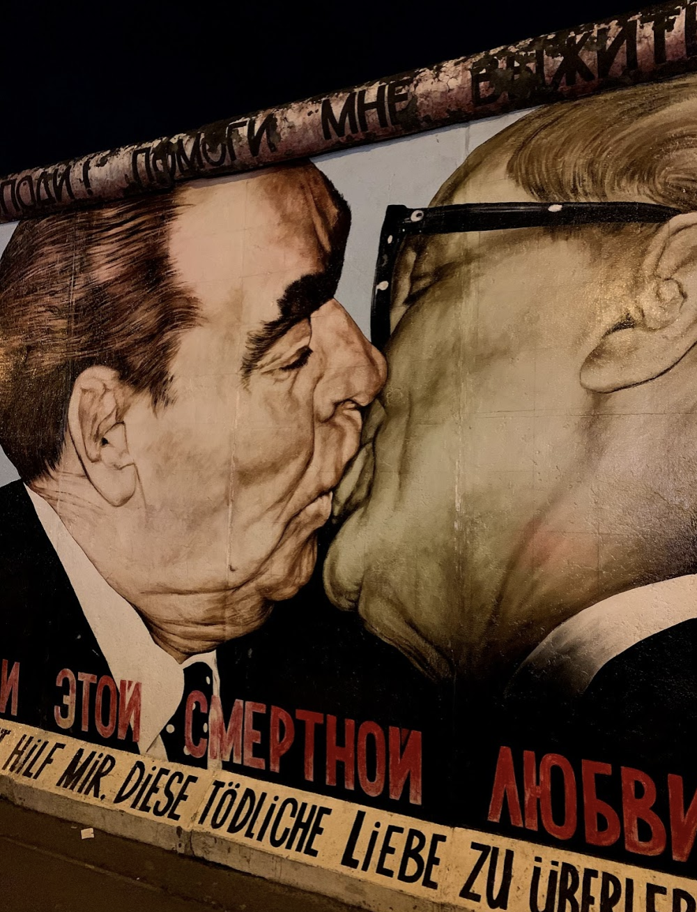 East Side Gallery at the Berlin Wall, Germany