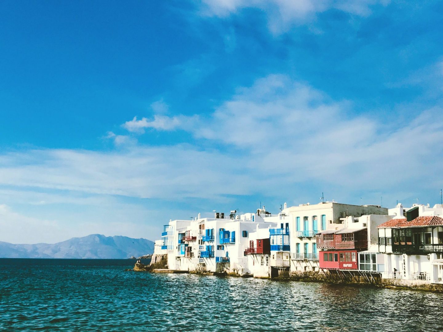 World's best party islands: Mykonos, Greece