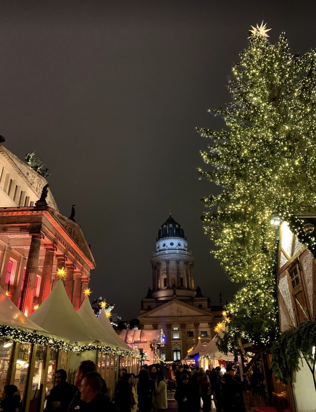 Gendarmenmarkt Christmas Market, Berlin