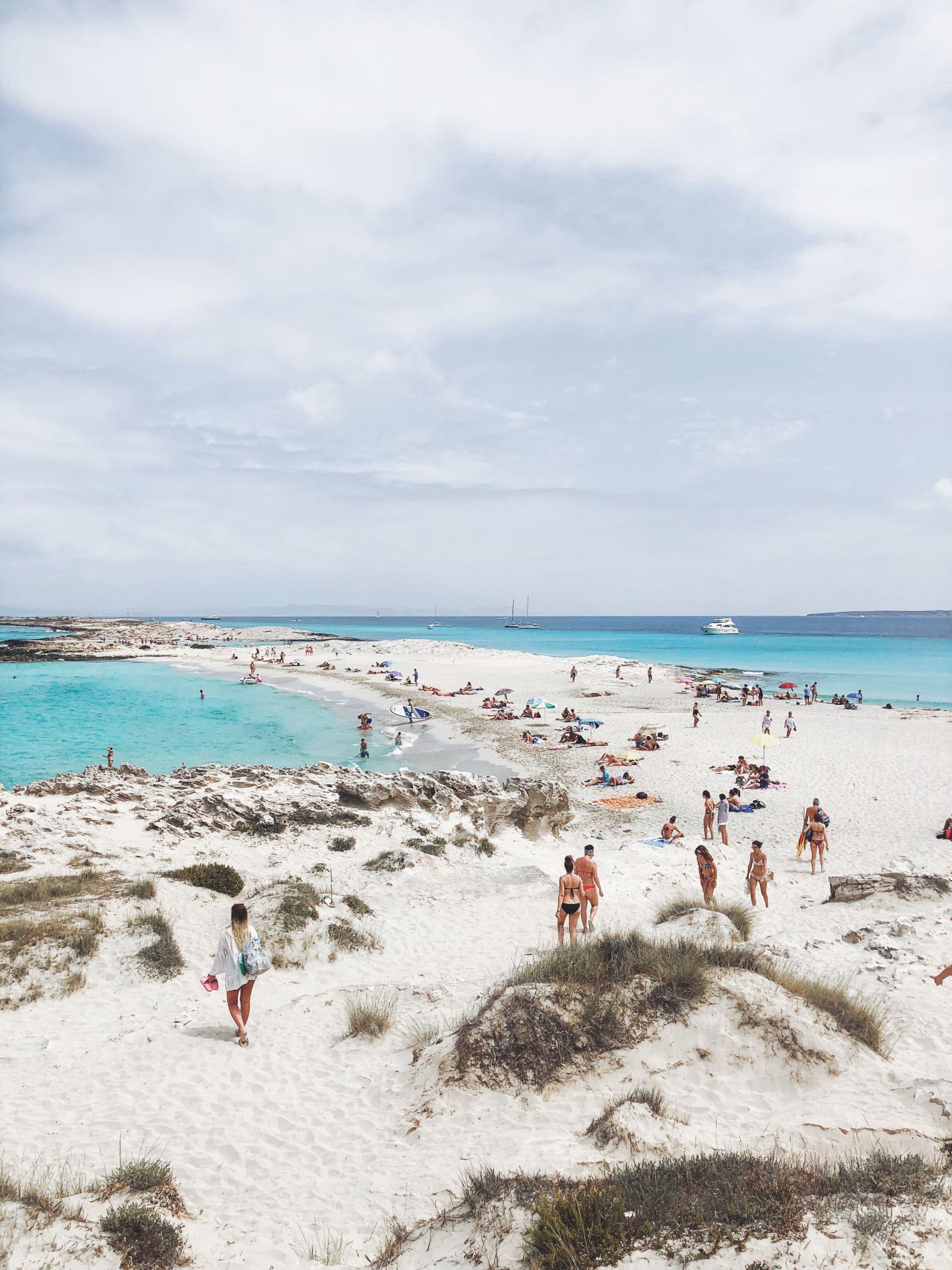 Beaches of Formentera: Playa de Ses Iletes