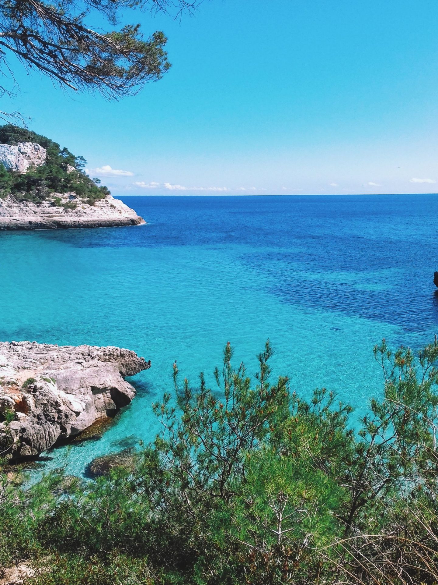 Beaches of Formentera: Caló des Mort