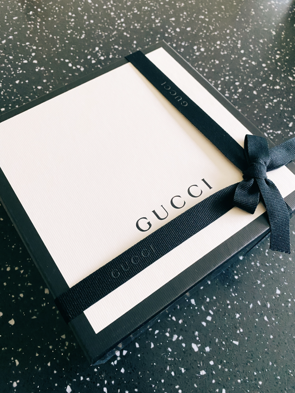 An exciting purchase from Gucci in 2020