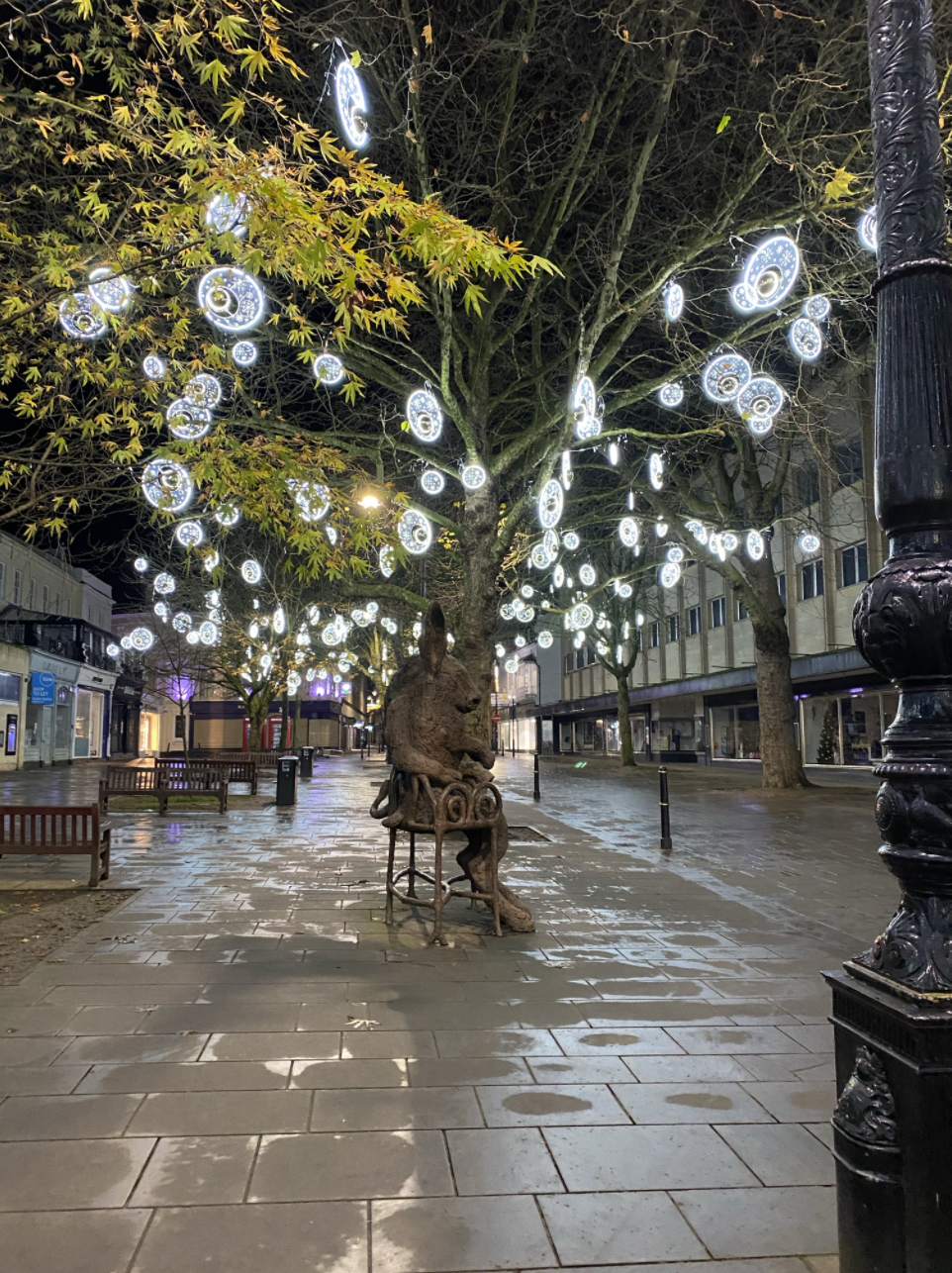2020 Christmas lights in Cheltenham