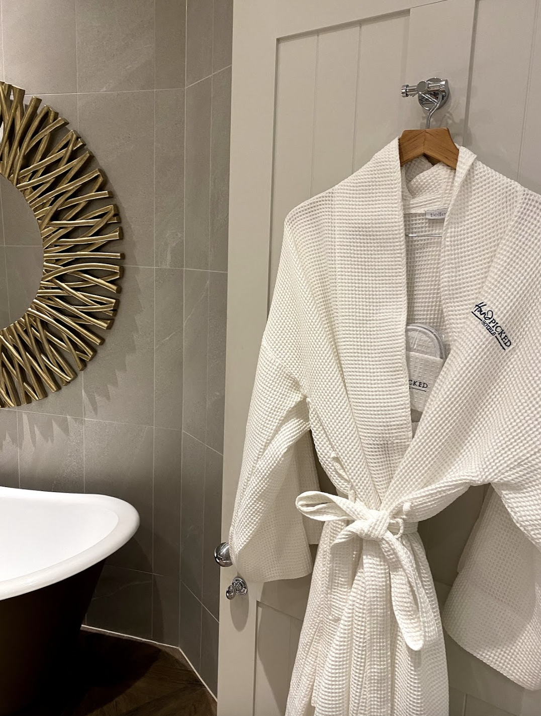 Stanbrook Abbey Hotel robes