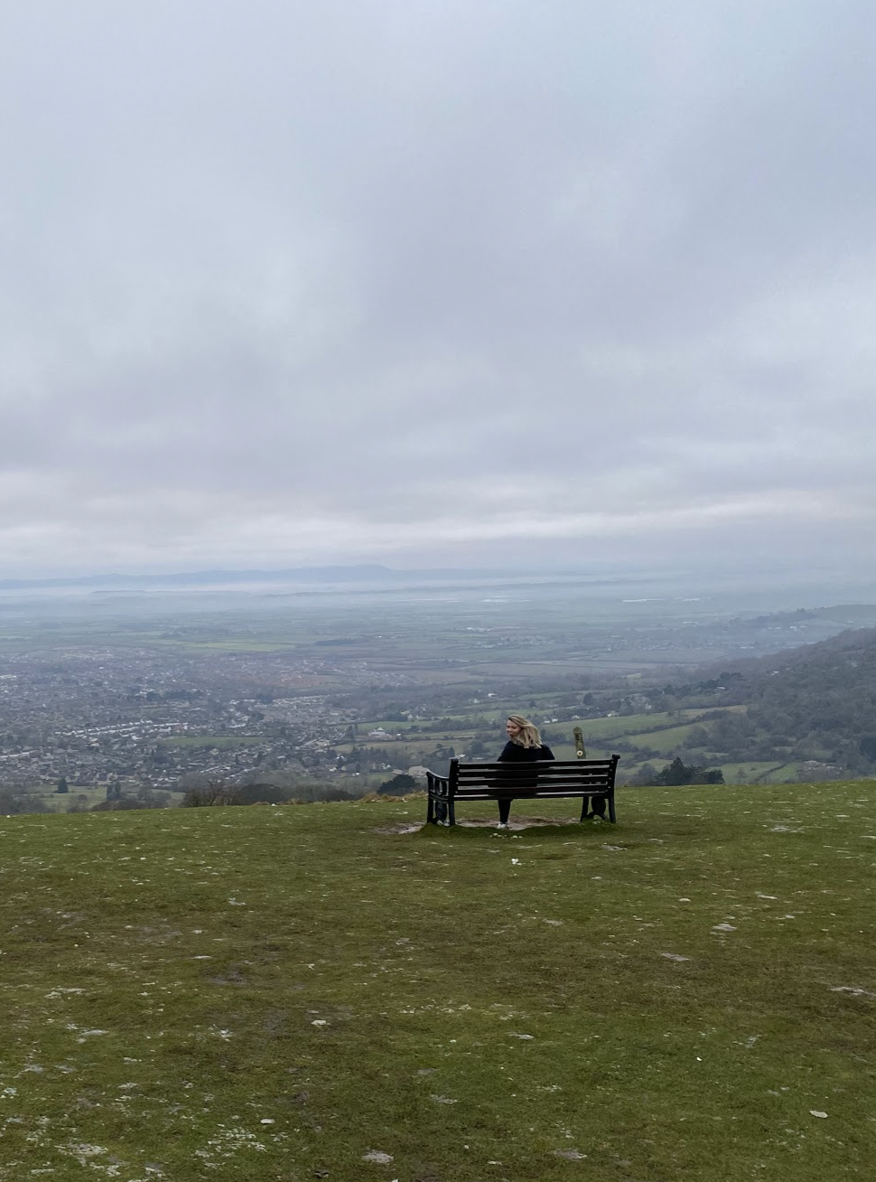 2021 at the top of Cleeve Hill, Cheltenham