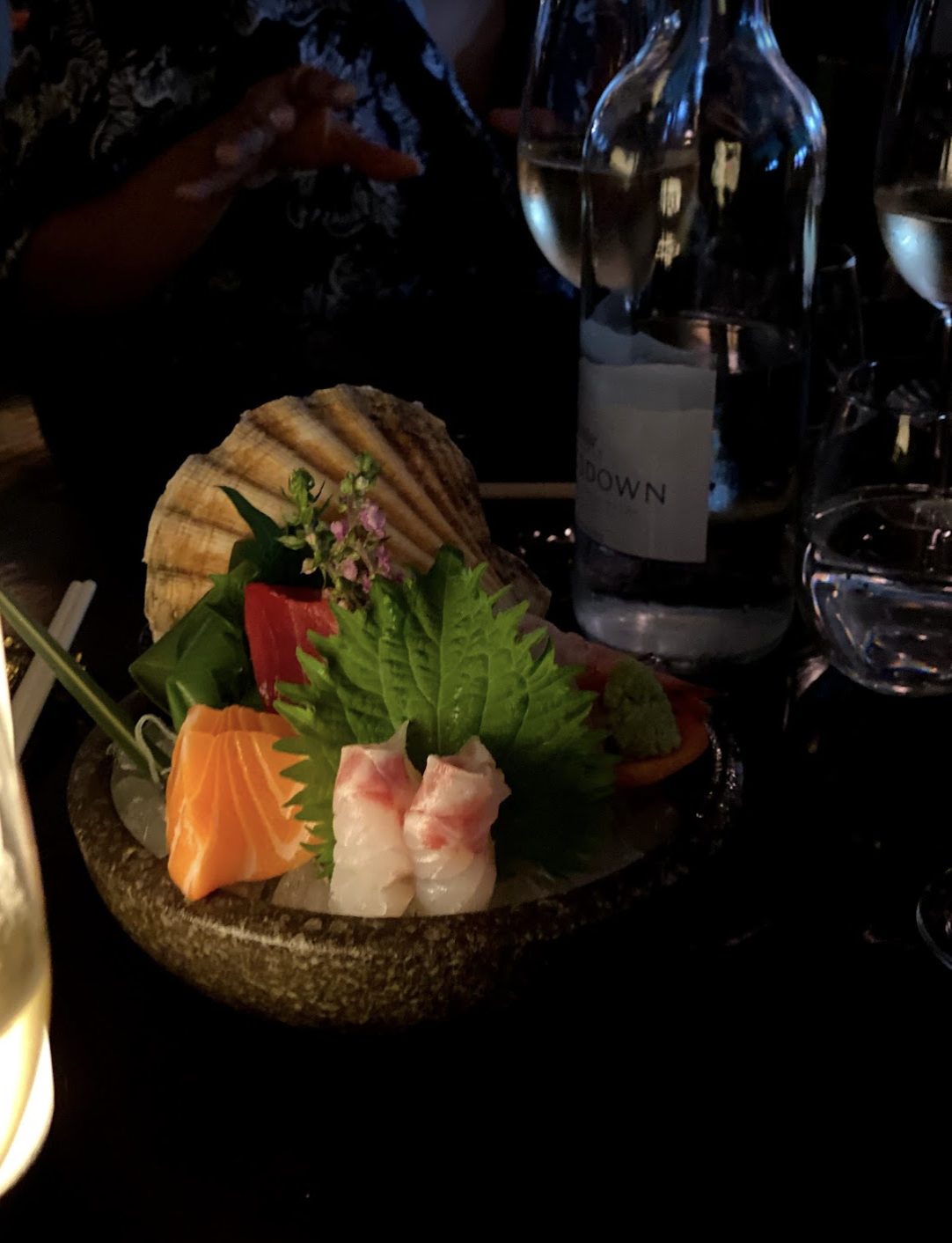 Sushi at Sexy Fish, Mayfair